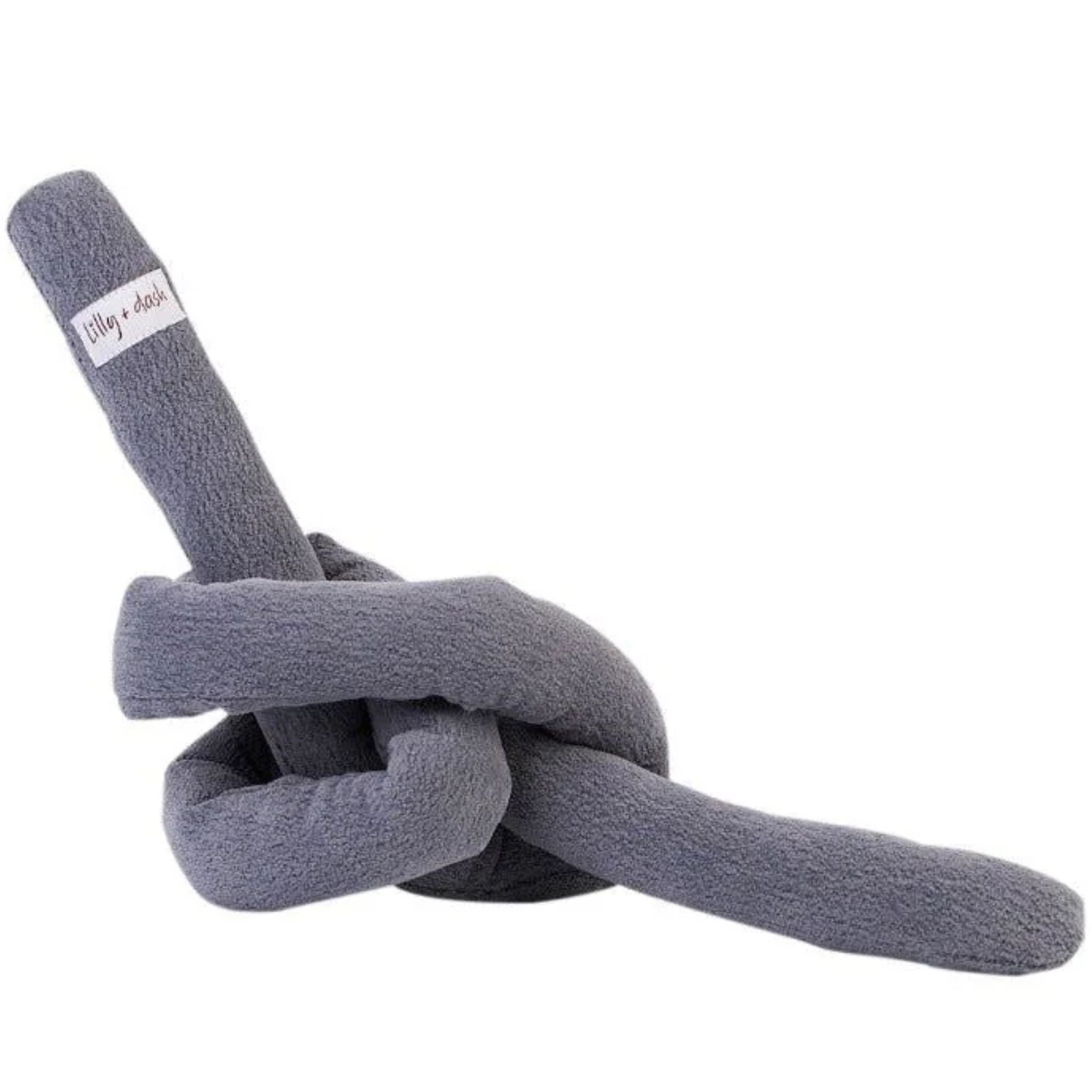Lilly and Dash Knot Dog Toy