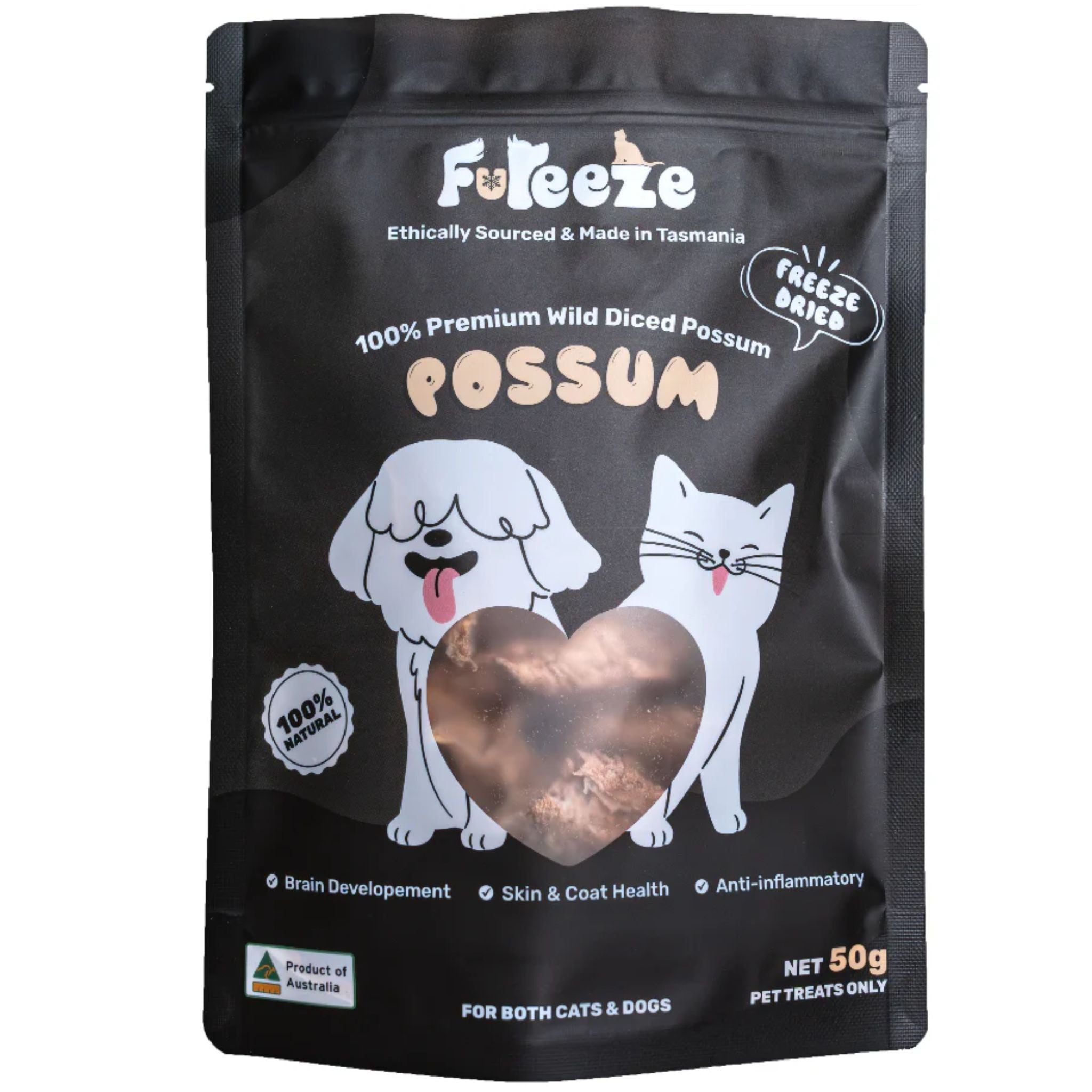 FuReeze Possum Freeze Dried Pet Treats