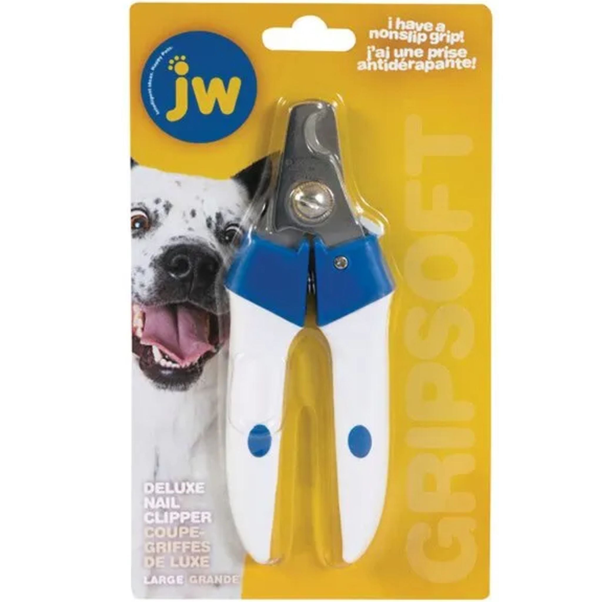 JW Gripsoft Nail Clipper Deluxe