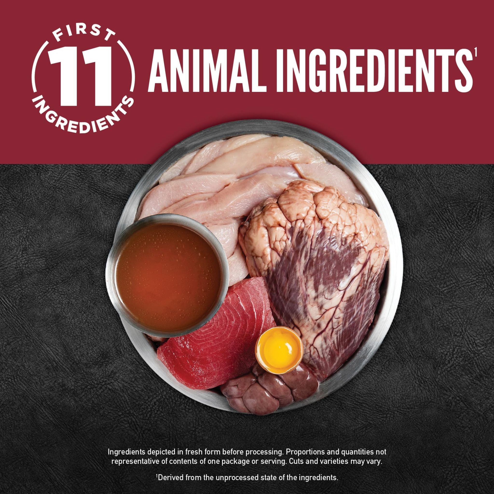 Orijen Wet Cat Food Chunks & Shreds Beef and Tuna Entree