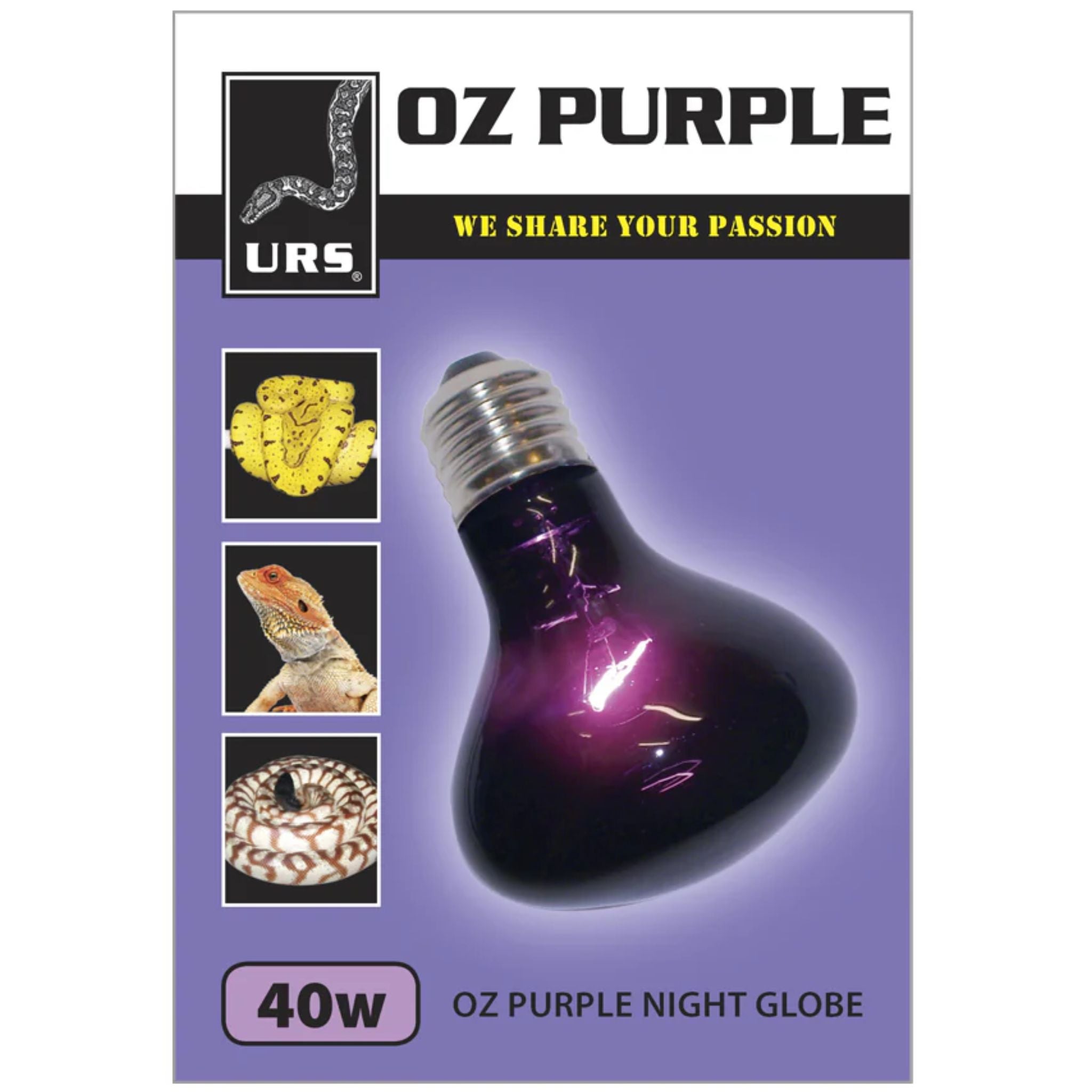 URS Oz Purple Night Globe