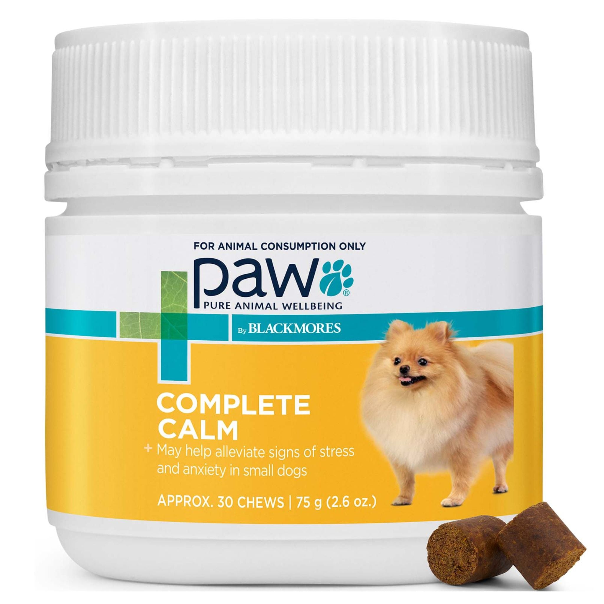 PAW by Blackmores Complete Calm for Small Dogs