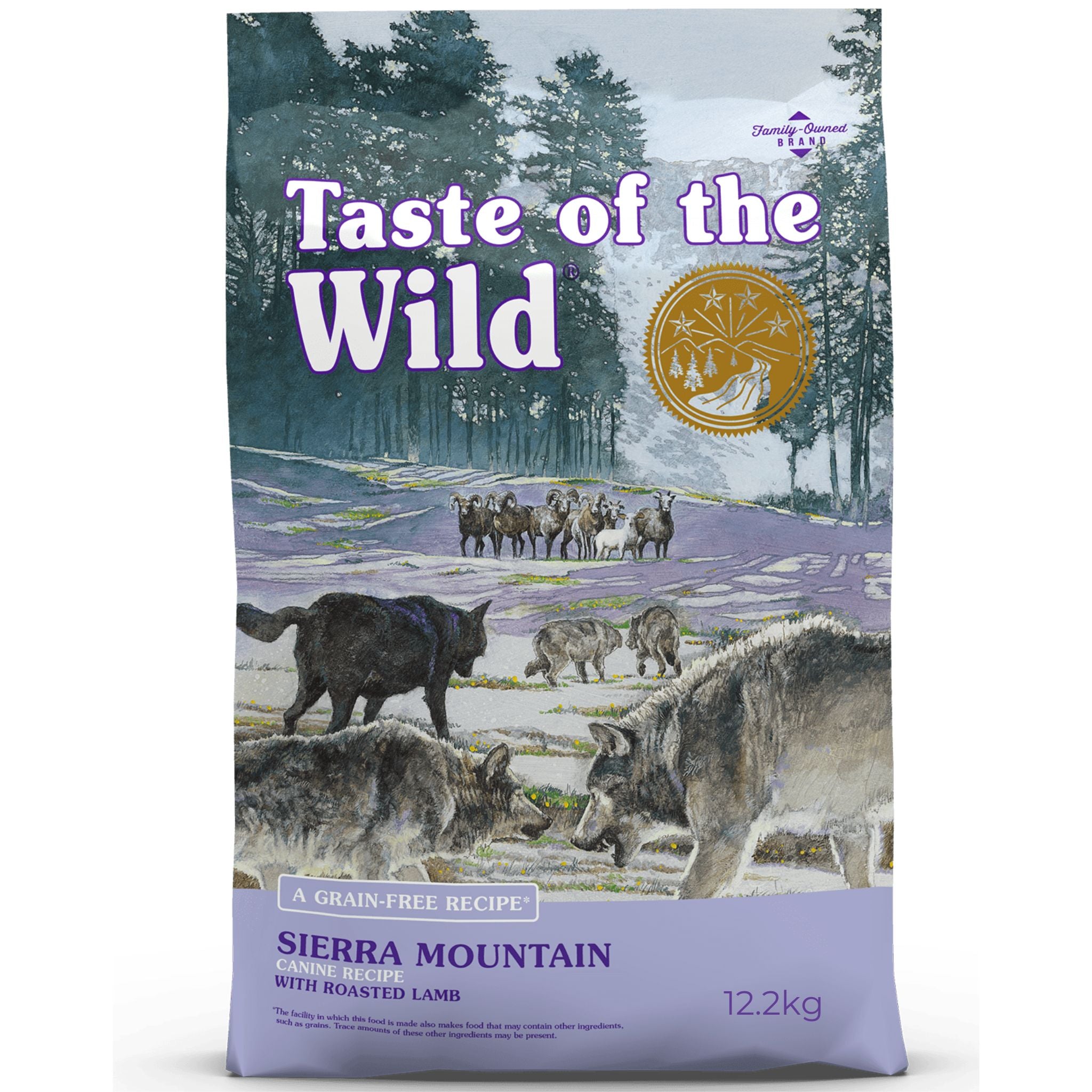 taste of the wild sierra mountain 12.2kg