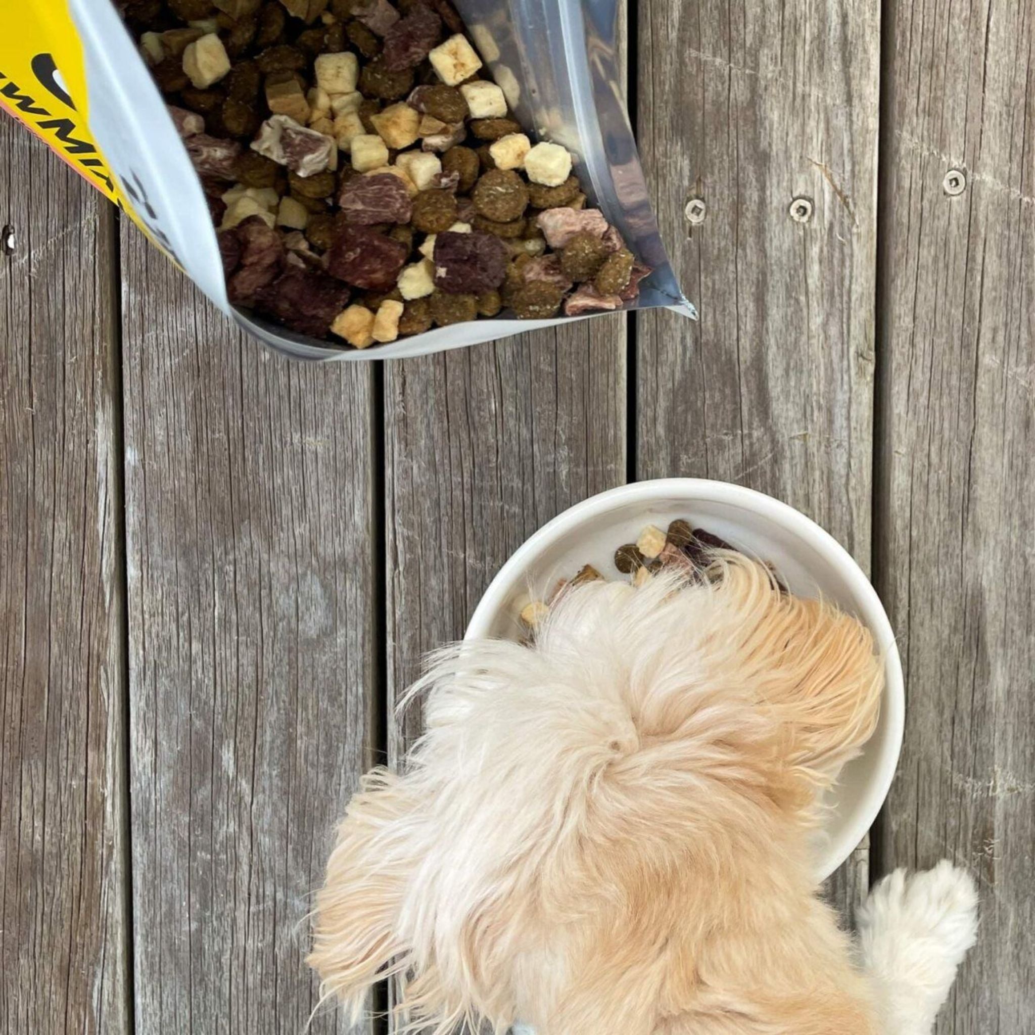 Animals Like Us Dog Food RawMix33 with Ocean Fish