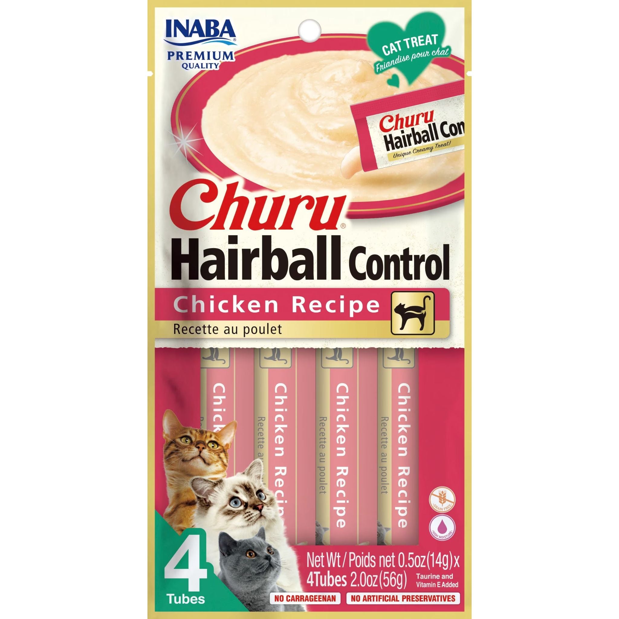 Inaba Churu Puree Multipack - Kattensnack - Tonijn 20x14 g