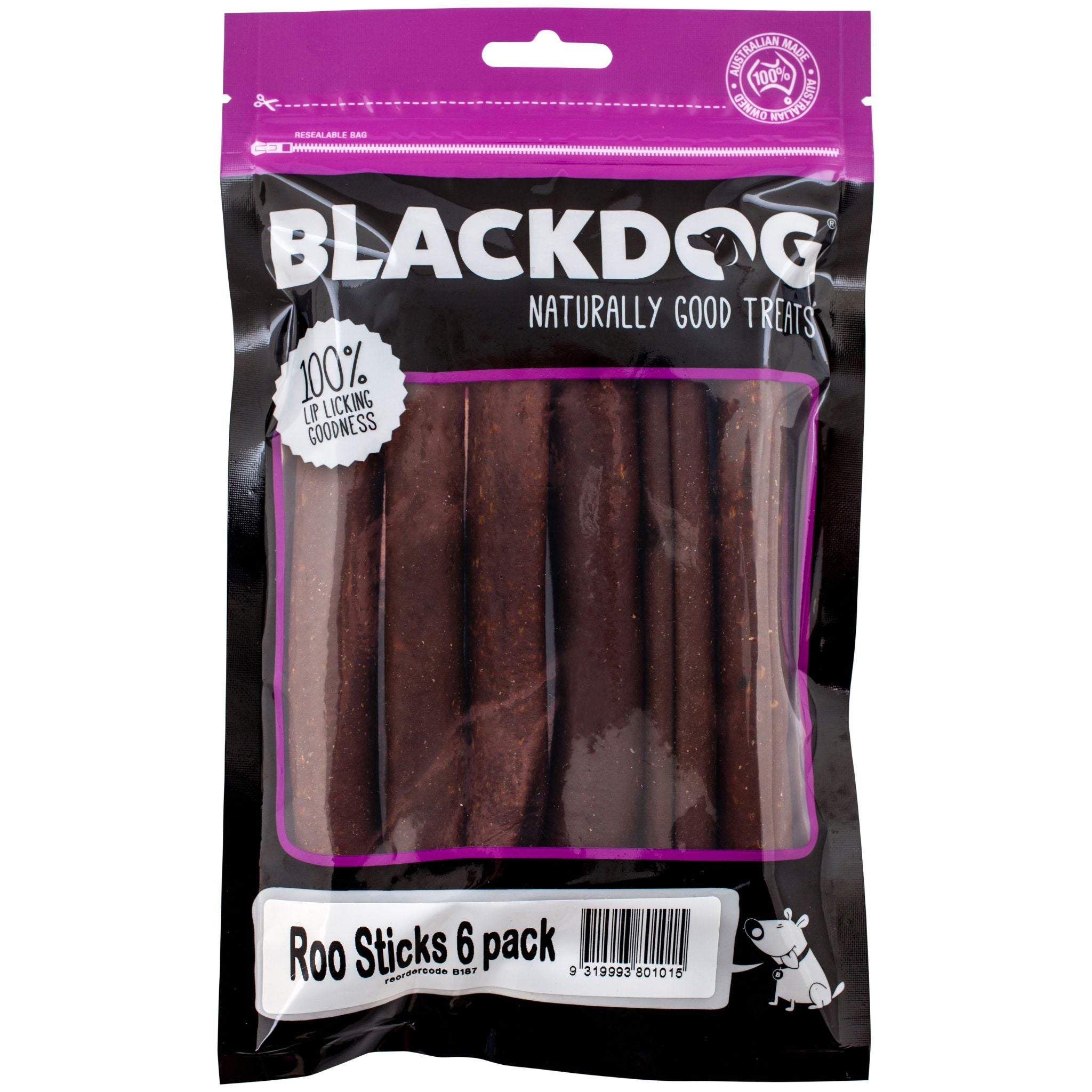 Blackdog Roo Sticks Dog Treats