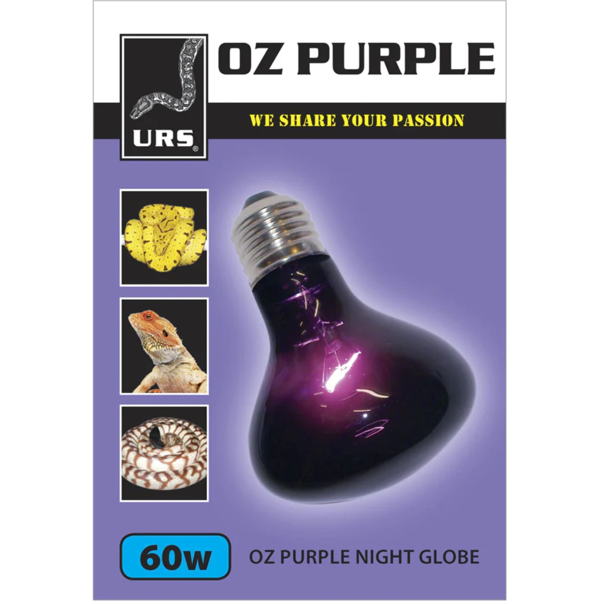 URS Oz Purple Night Globe