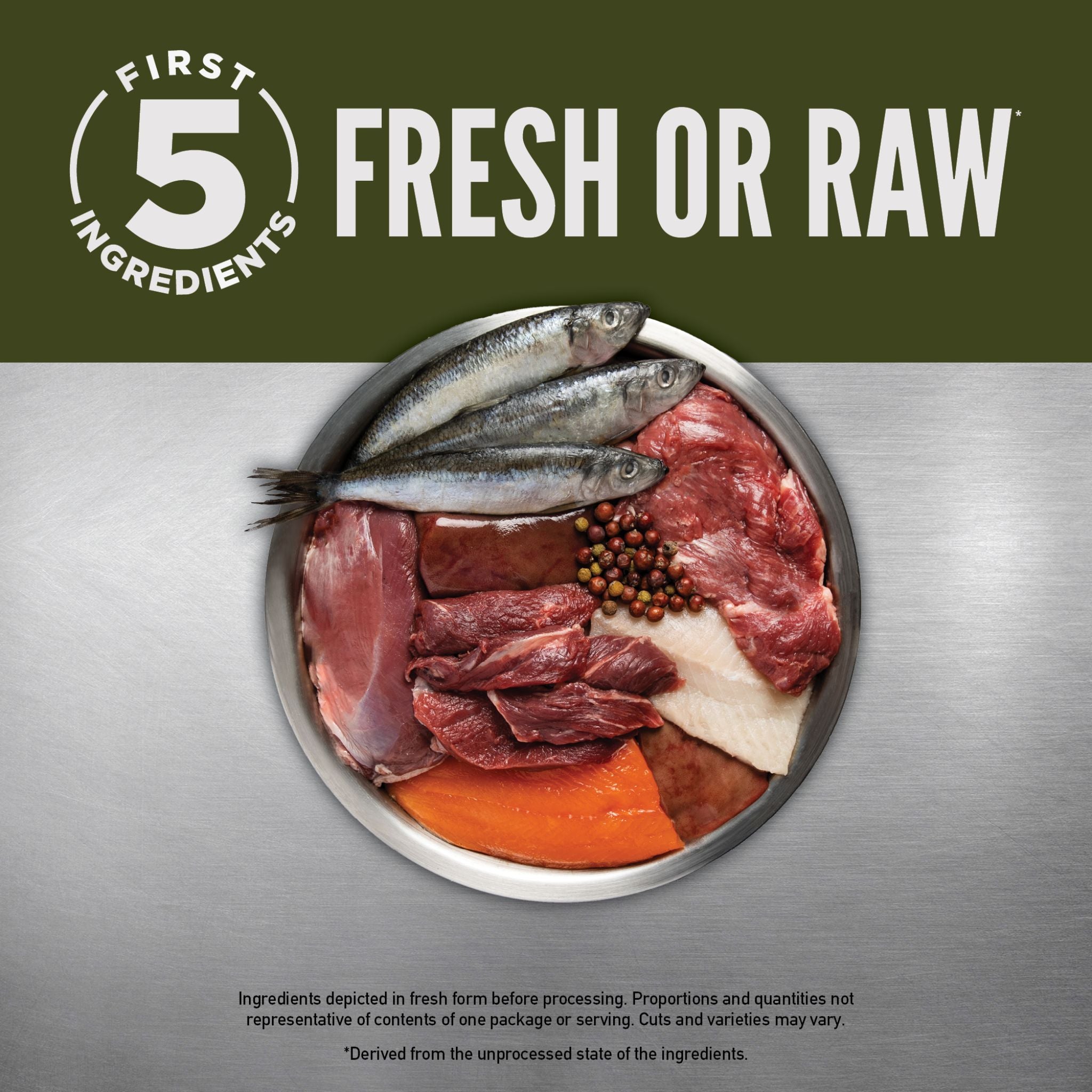 ORIJEN Biologically Appropriate Dry Cat Food Tundra