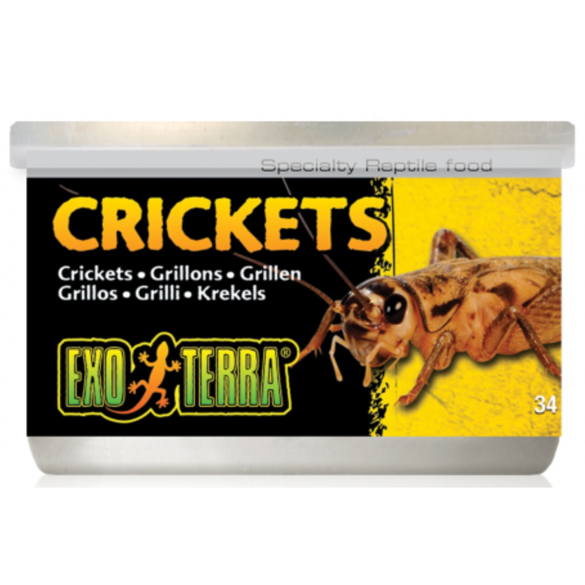 Exo Terra Crickets Reptile Treats