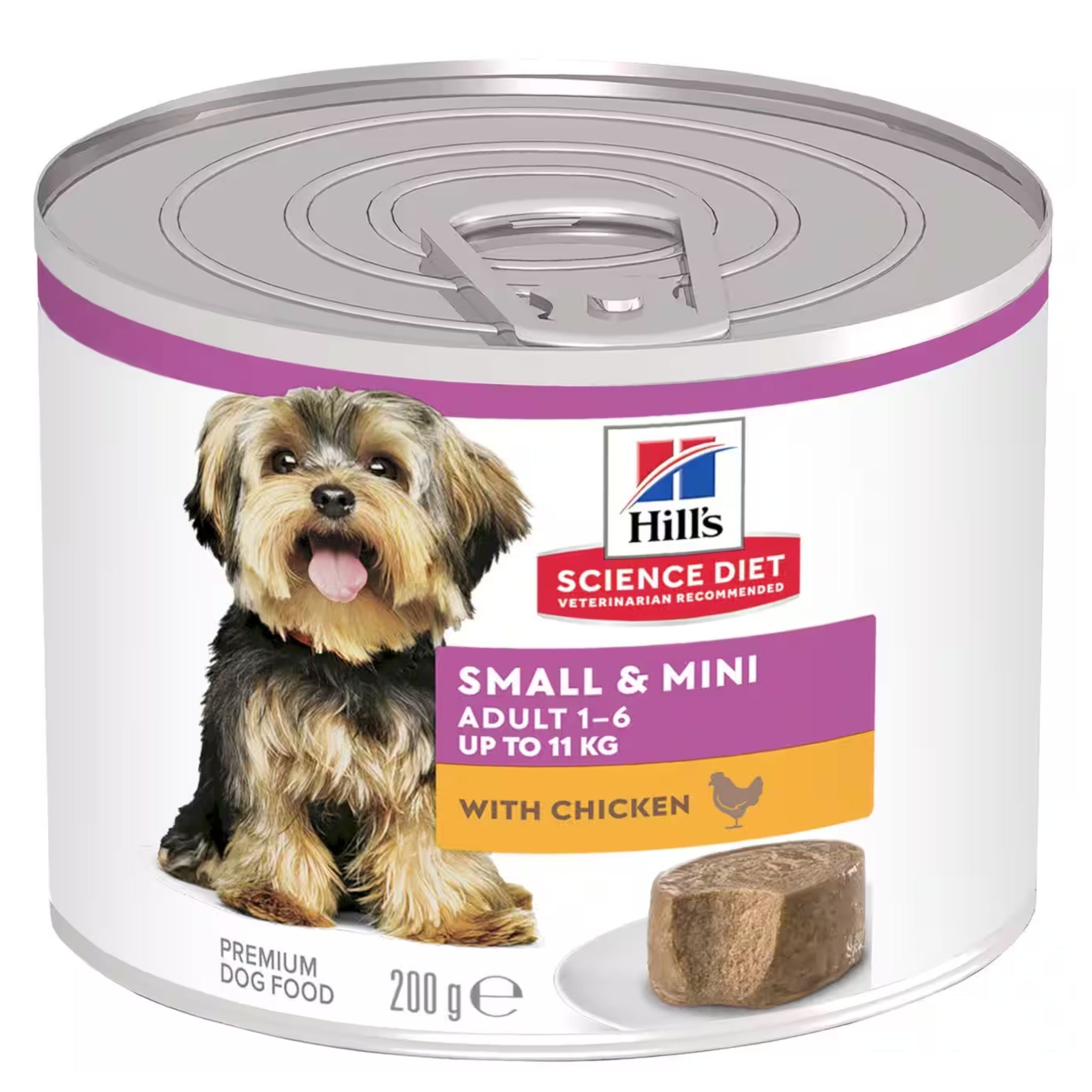 Hill's Science Diet Adult Small & Mini Dog Mousse with Chicken