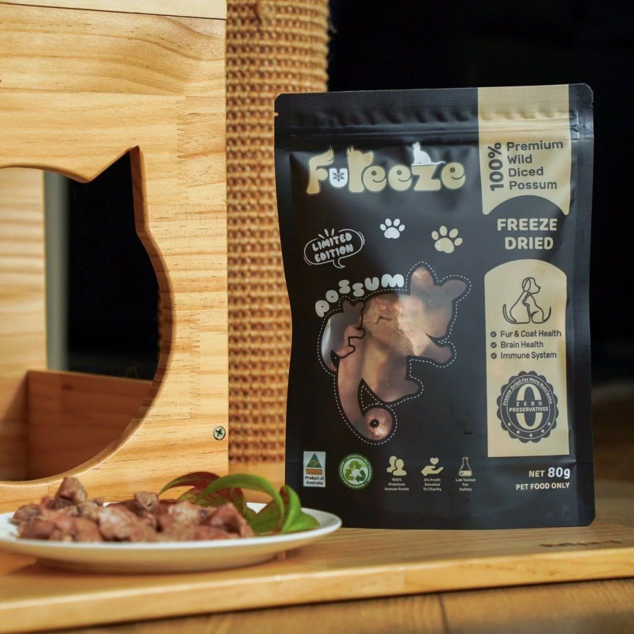 FuReeze Possum Freeze Dried Pet Treats