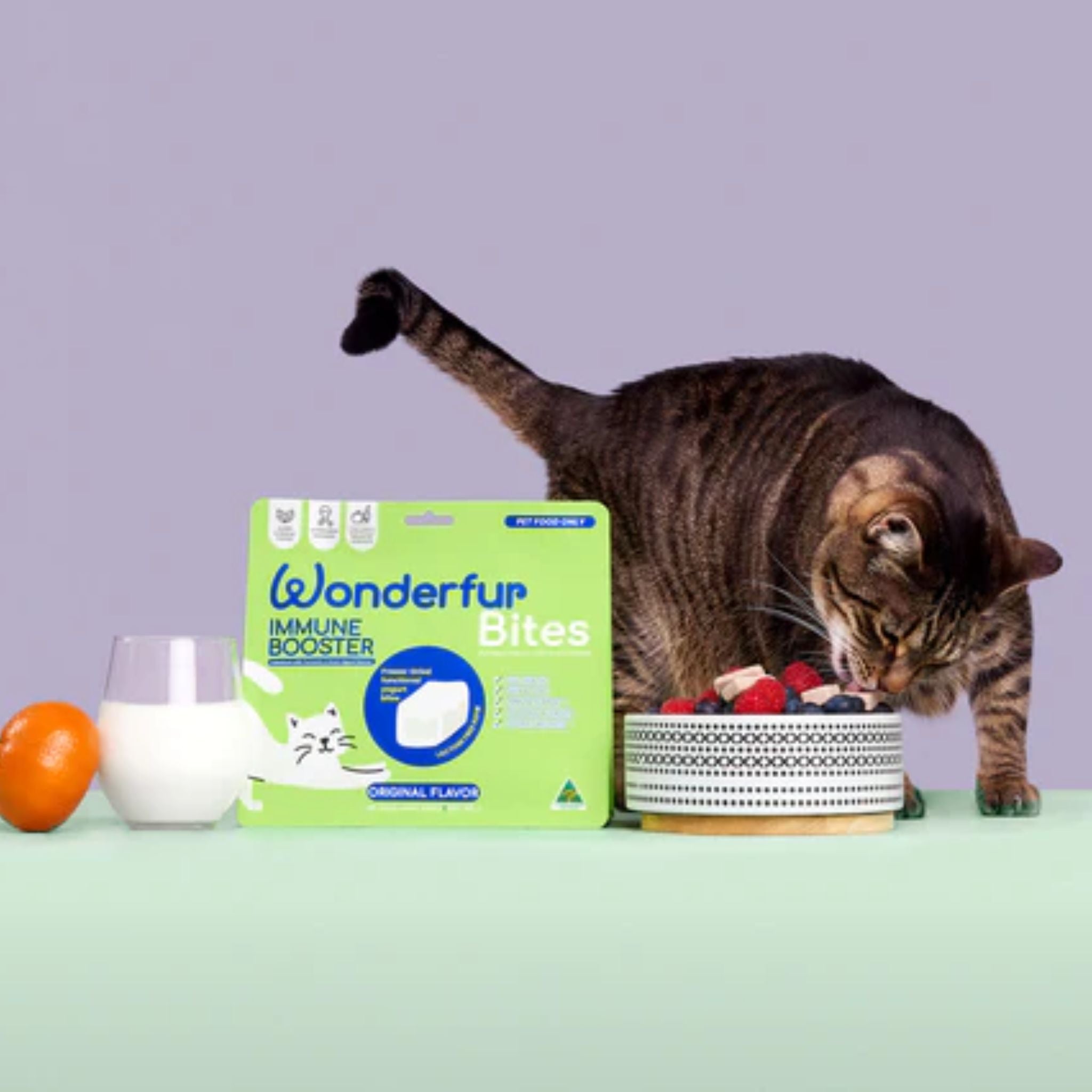 Wonderfur Bites Immune Booster for Cats