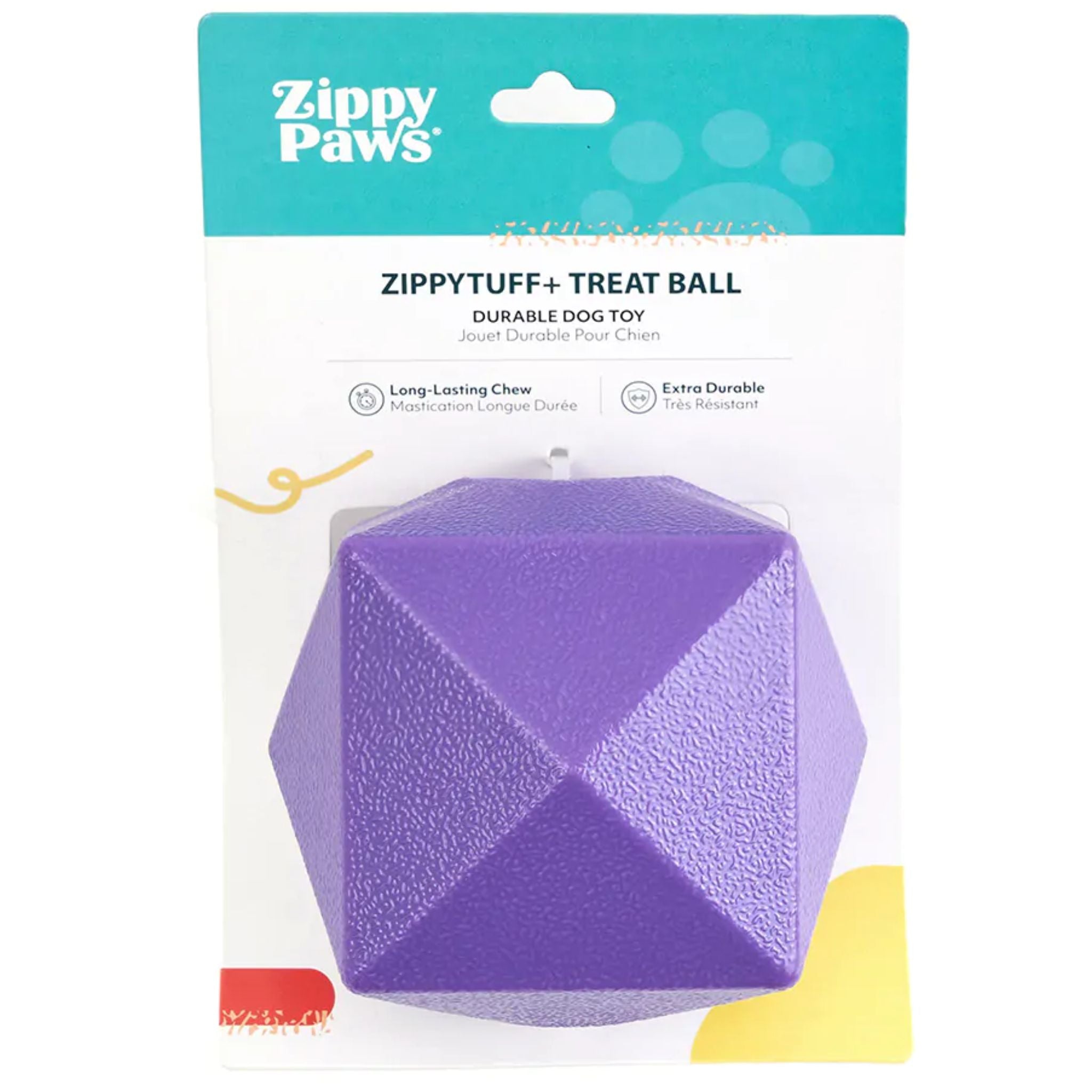 Zippy Paws ZippyTuff Treat Ball Dog Toy