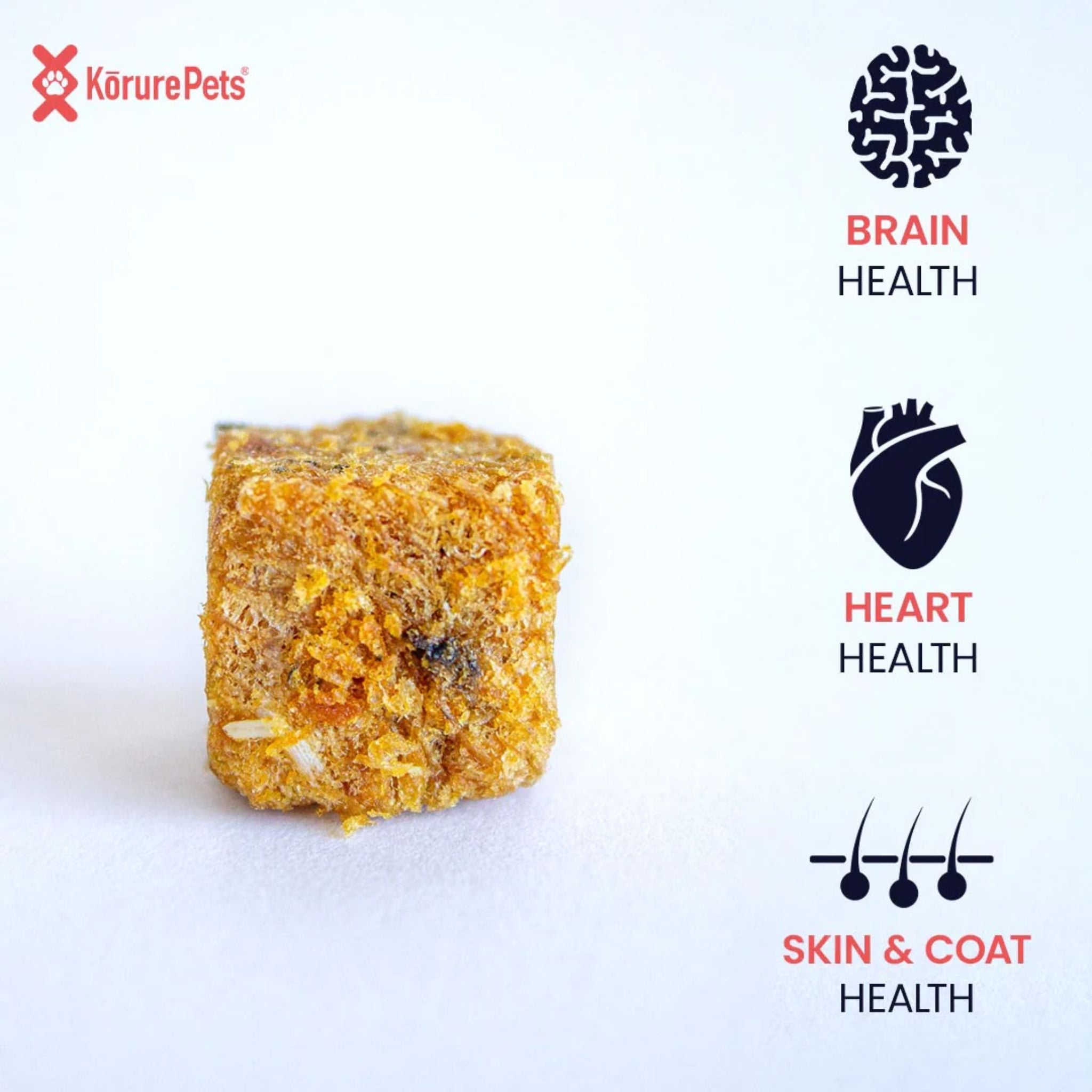 Korure Pets King Salmon Bites Cat Treats