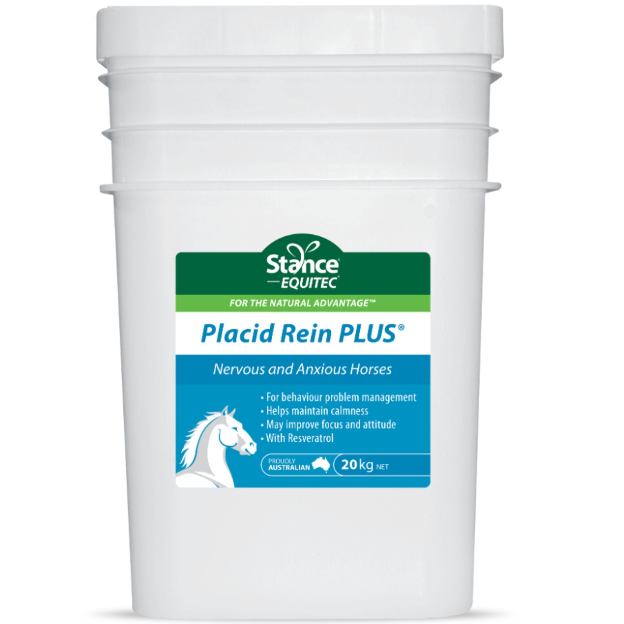 Stance Equitec Placid Rein Plus for Horses