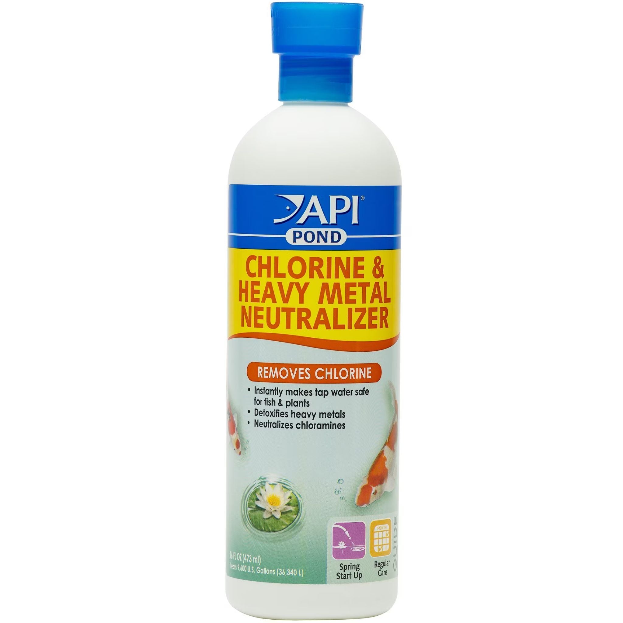 API Pond Care Chlorine And Heavy Metal Detoxifier