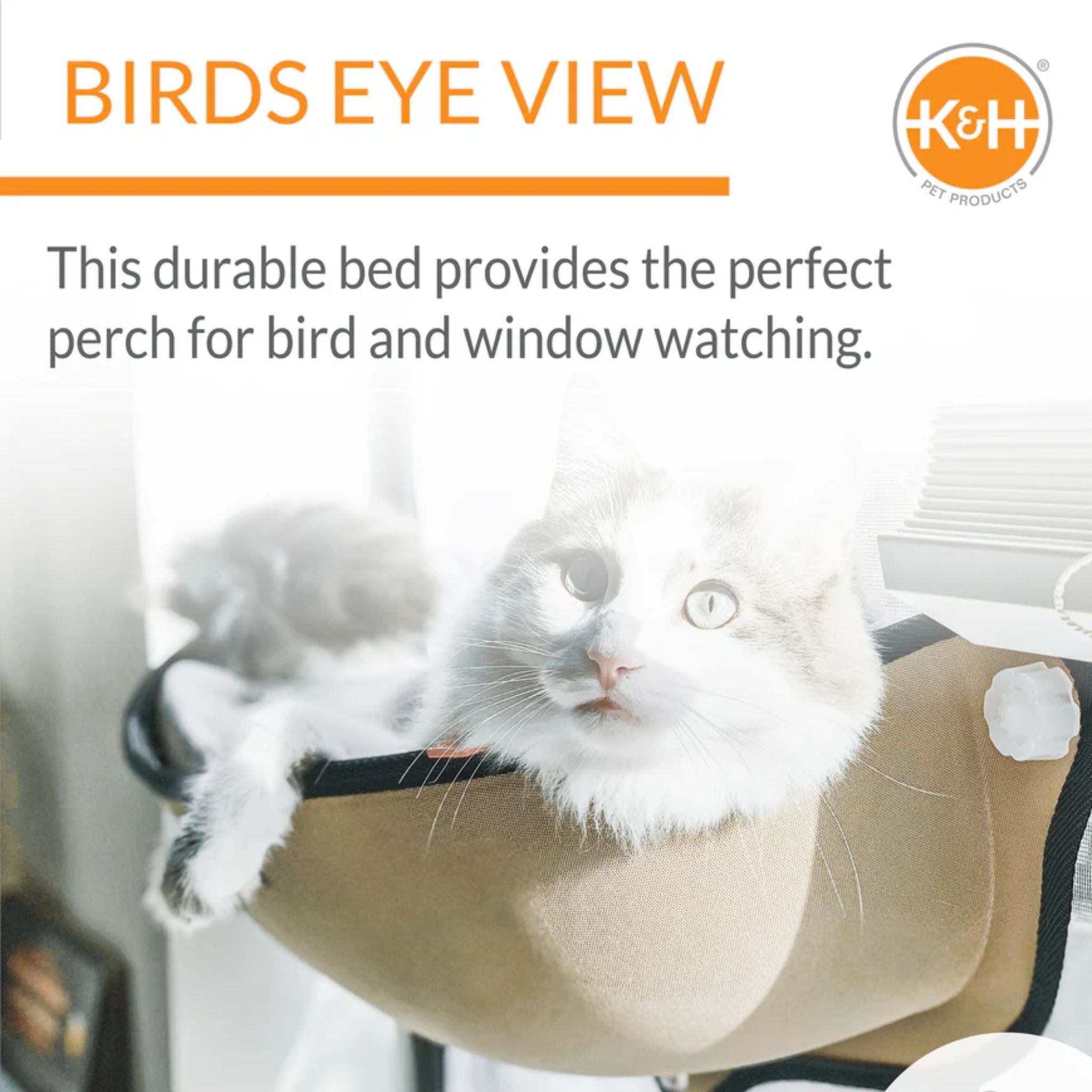 K&H EZ Mount Window Bed
