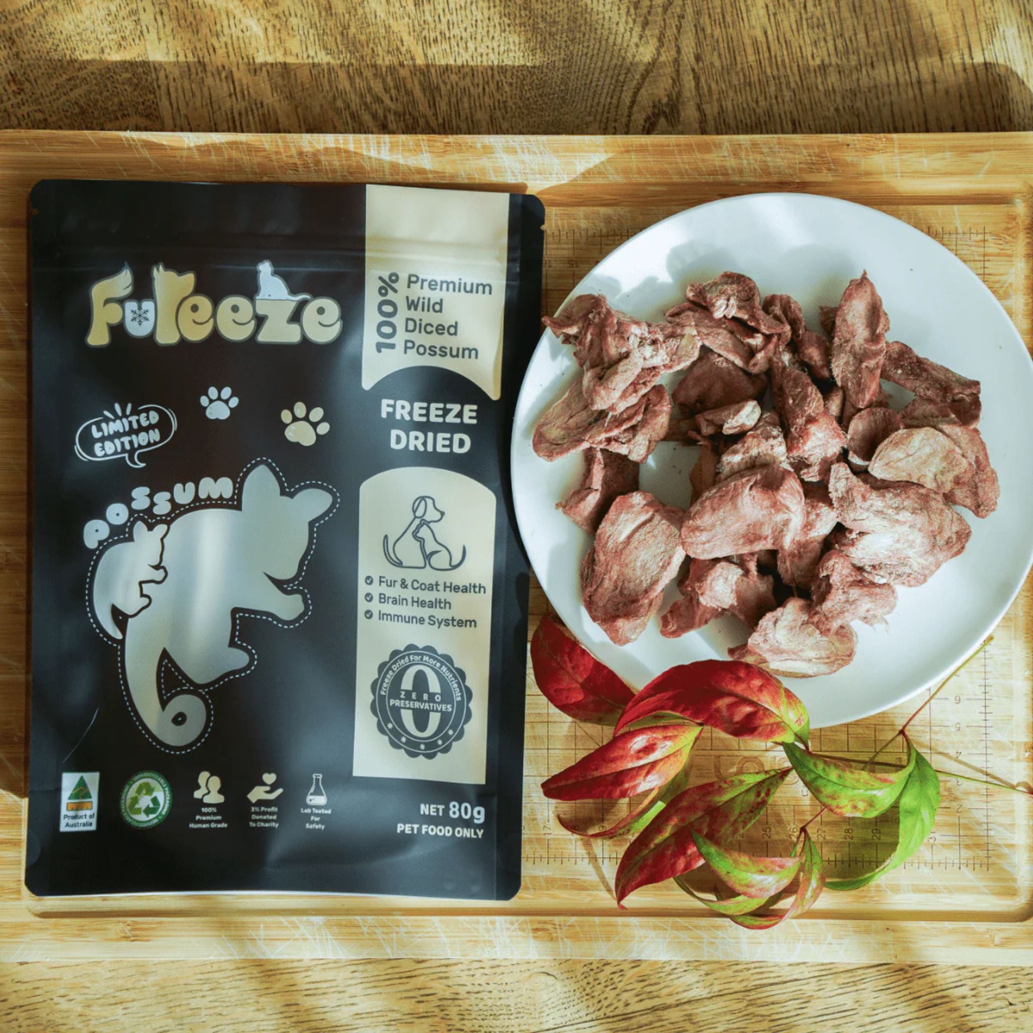 FuReeze Possum Freeze Dried Pet Treats