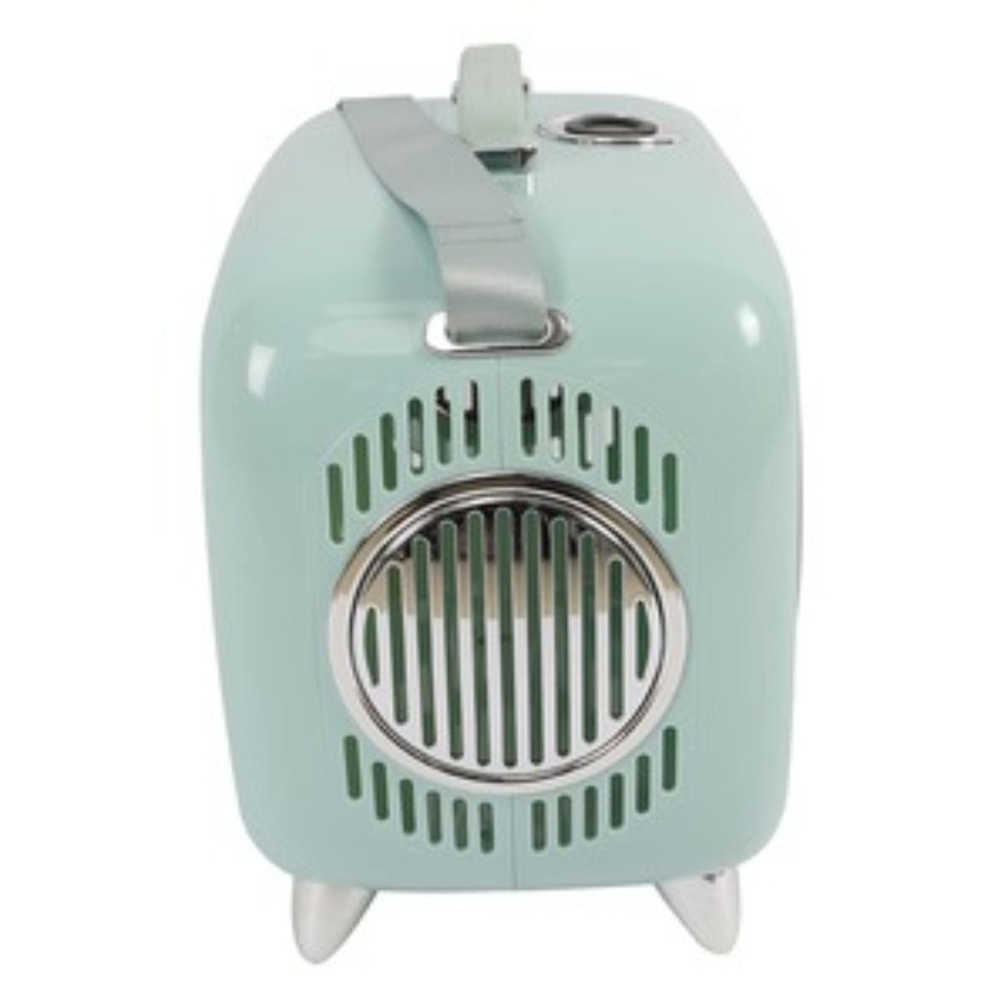 M-Pets SIXTIES TV Pet Carrier Blue | PeekAPaw Pet Supplies