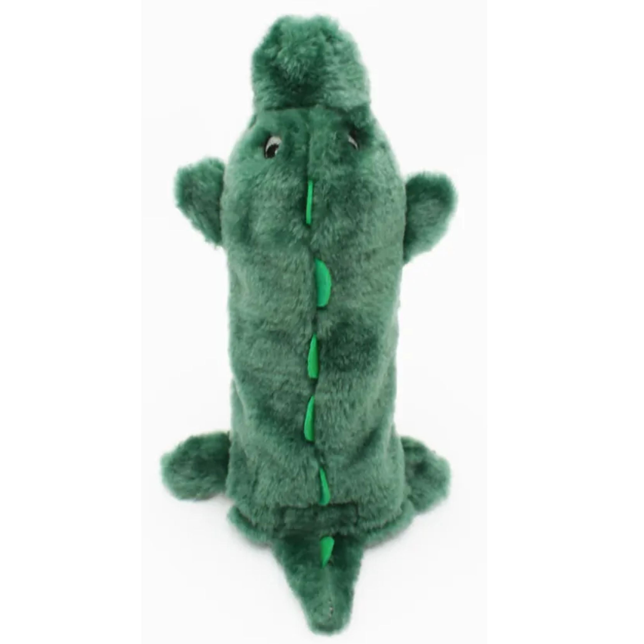 Zippy Paws Dog Toys Bottle Crusherz - Alligator