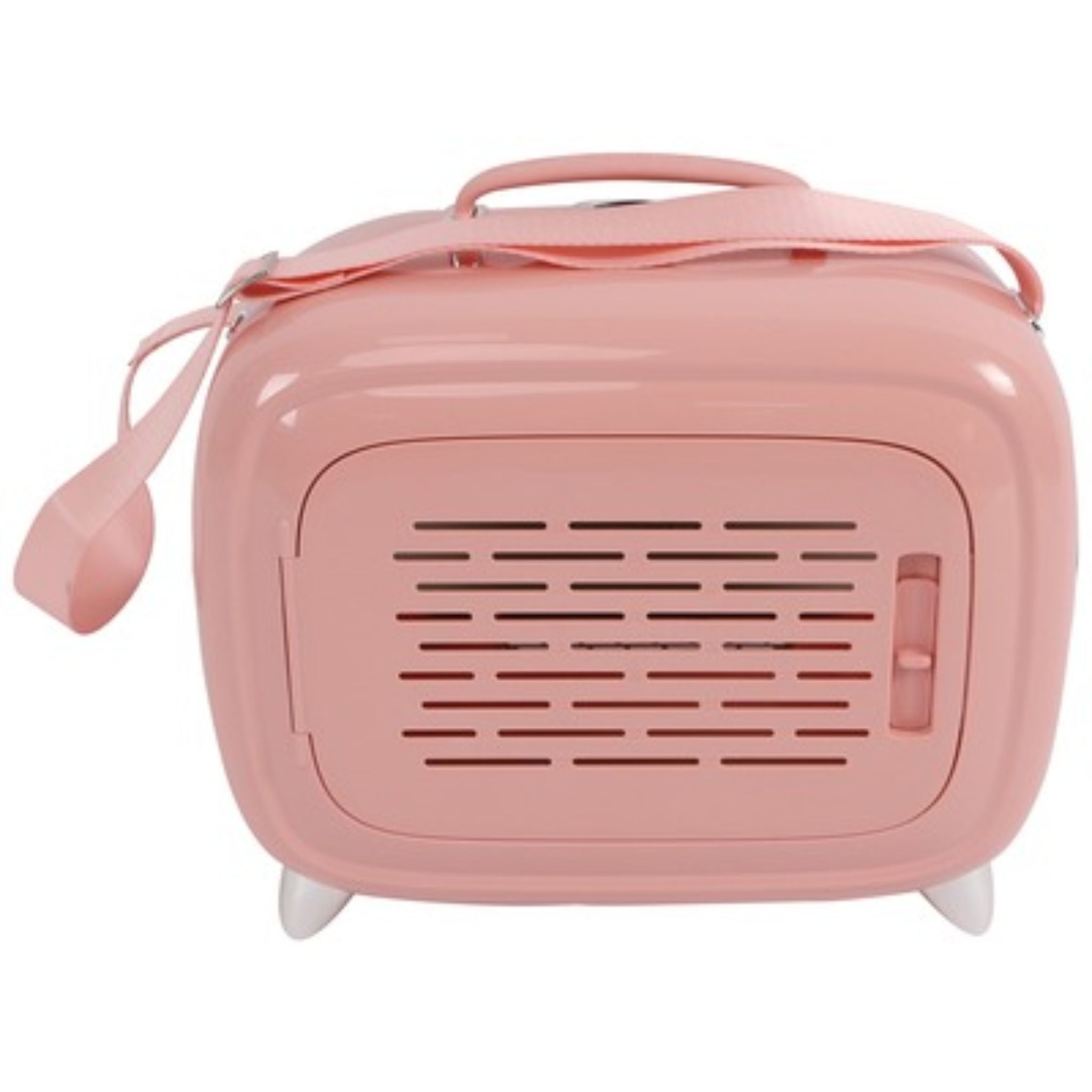 M-Pets SIXTIES TV Pet Carrier Pink | PeekAPaw Pet Supplies