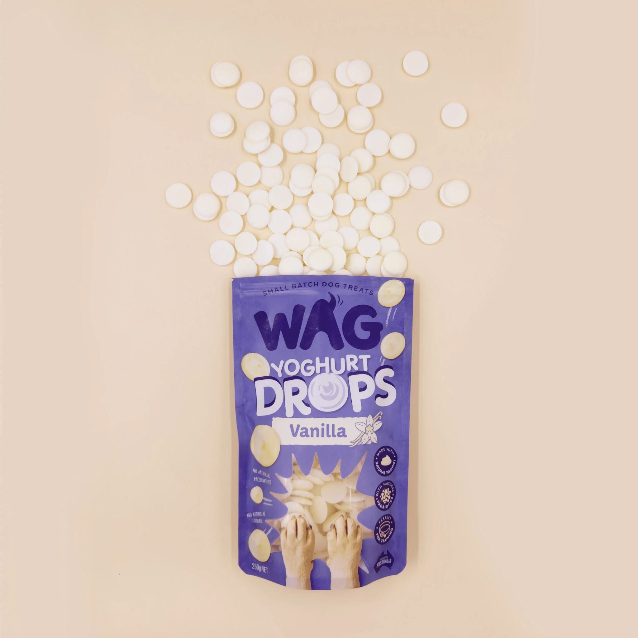 WAG Yoghurt Drops Vanilla