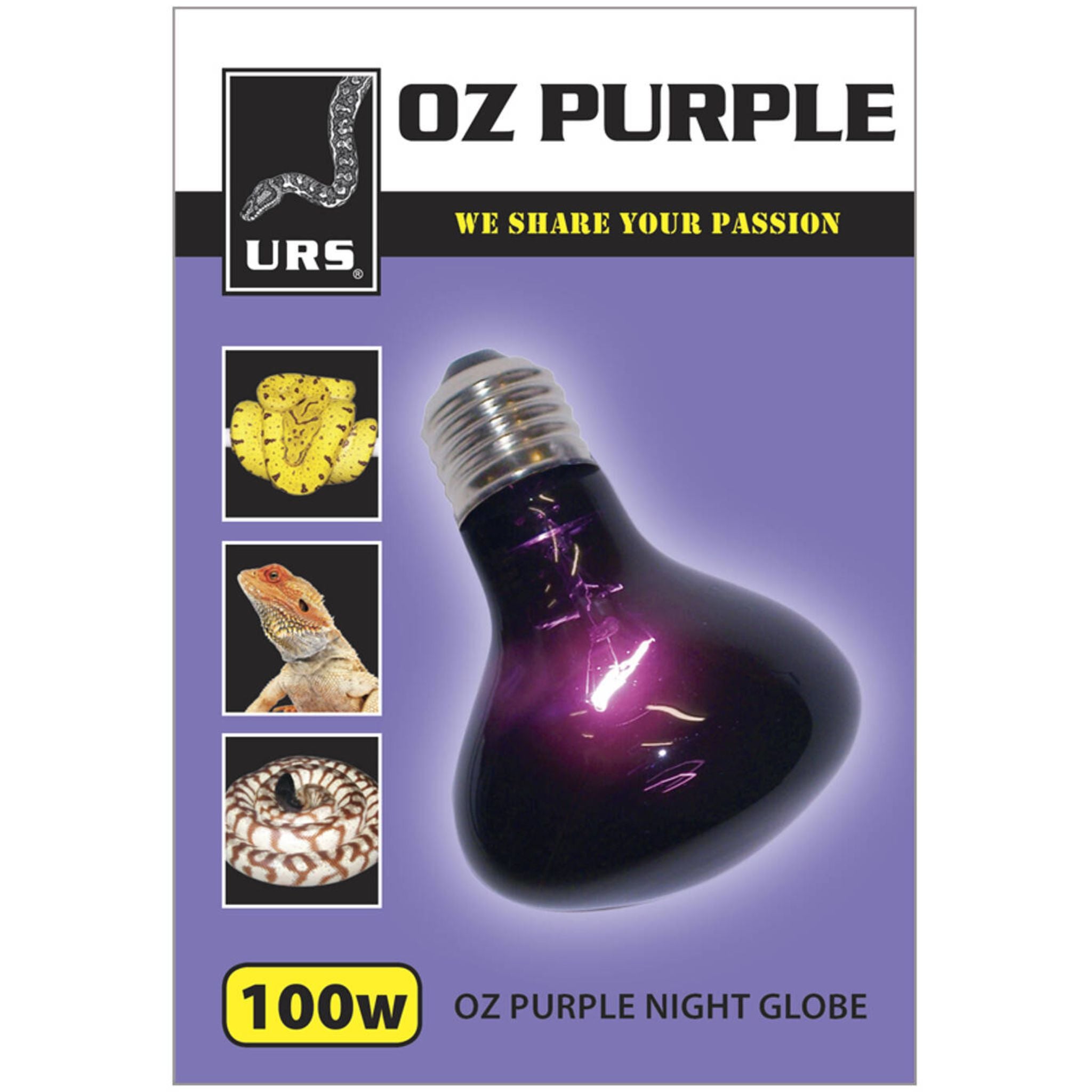 URS Oz Purple Night Globe