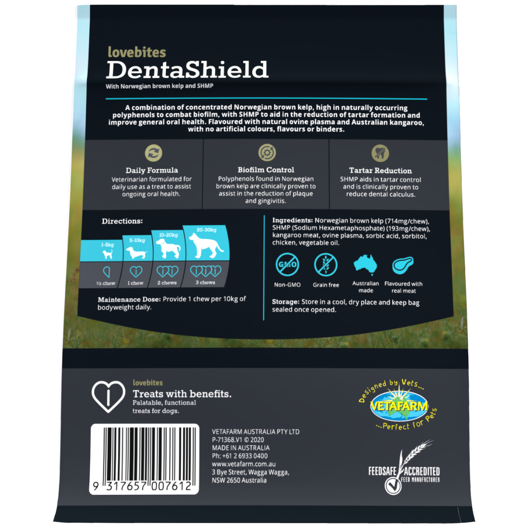 Vetafarm Lovebites Dentashield Chews