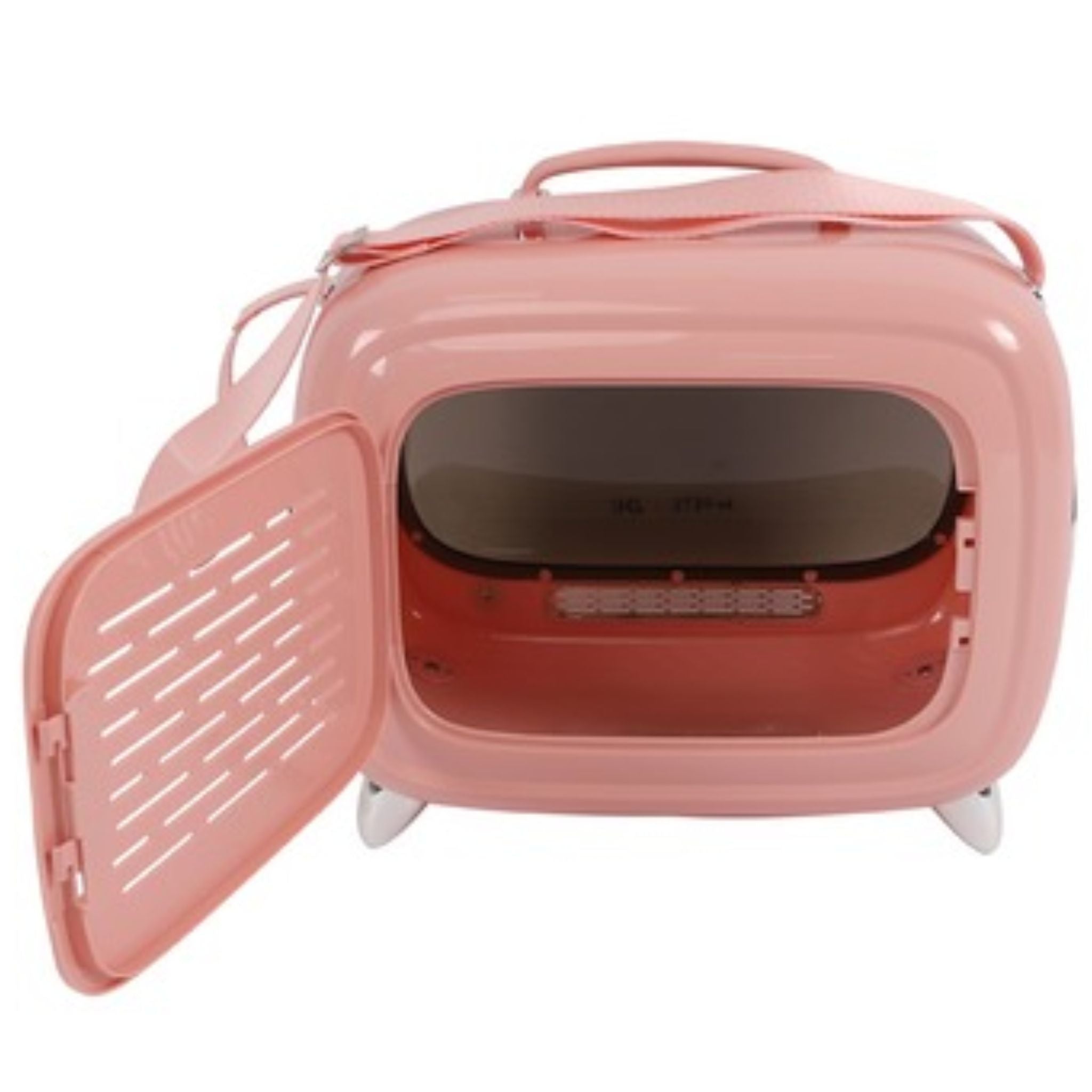 M-Pets SIXTIES TV Pet Carrier Pink | PeekAPaw Pet Supplies