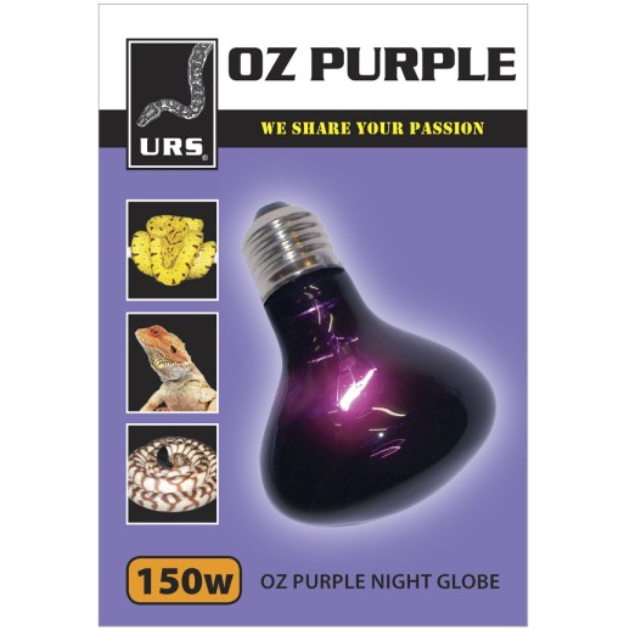 URS Oz Purple Night Globe