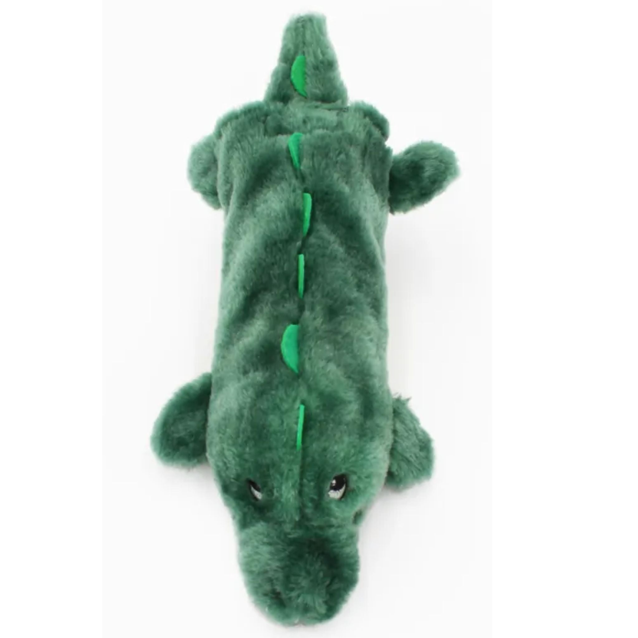 Zippy Paws Dog Toys Bottle Crusherz - Alligator
