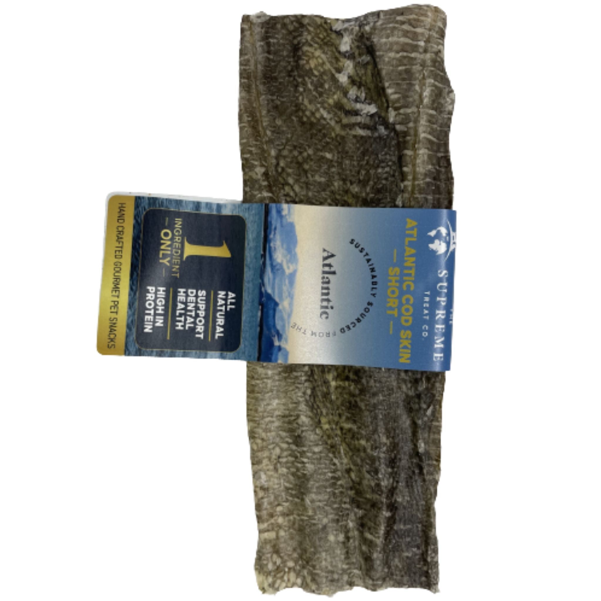The Supreme Treat Co Short Cod Skin Dog Treats