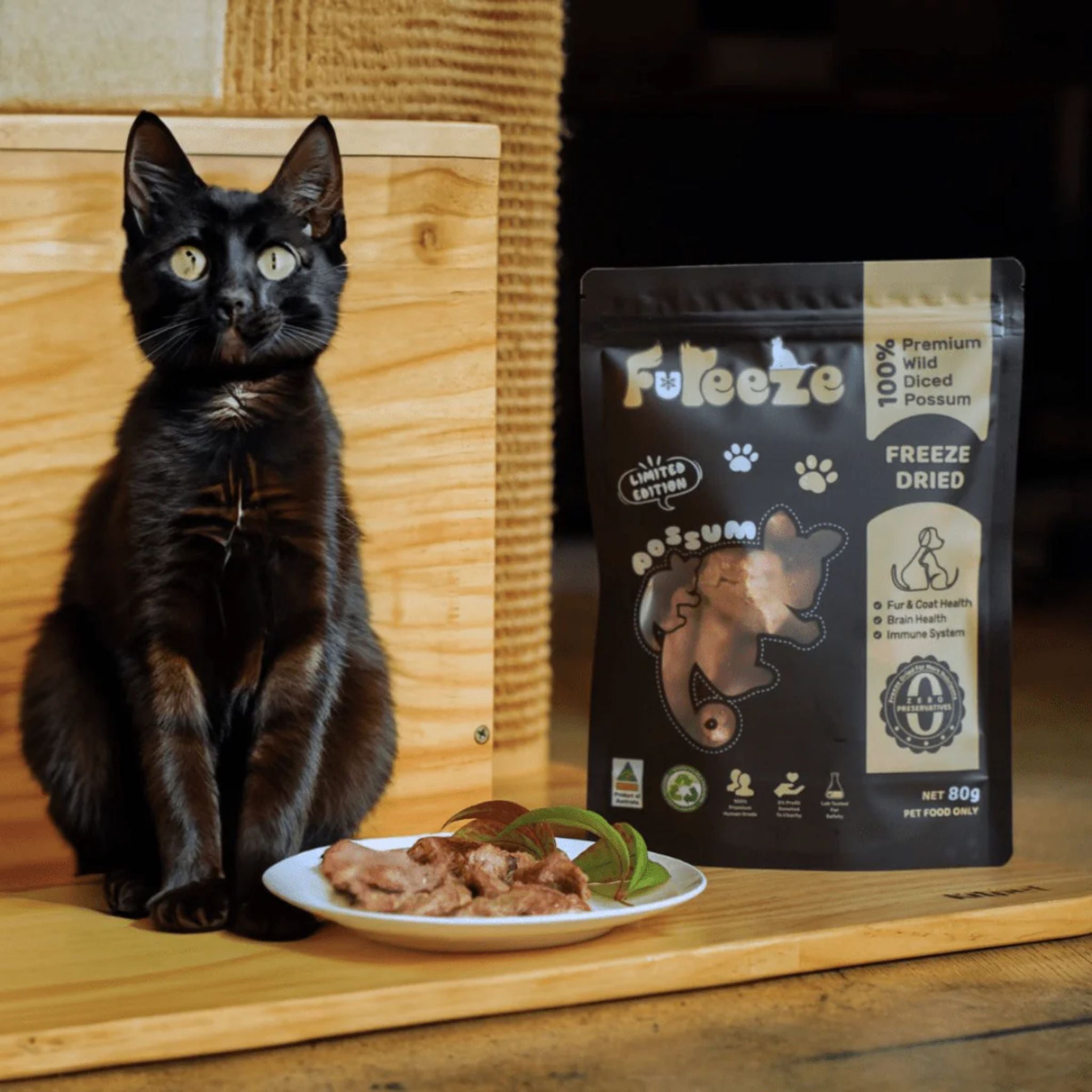 FuReeze Possum Freeze Dried Pet Treats