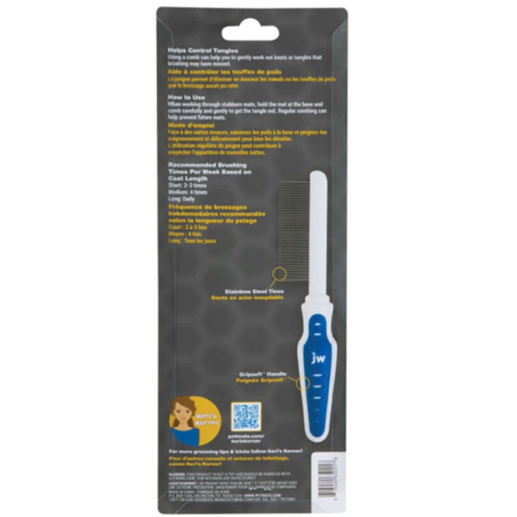 JW Gripsoft Comb Fine