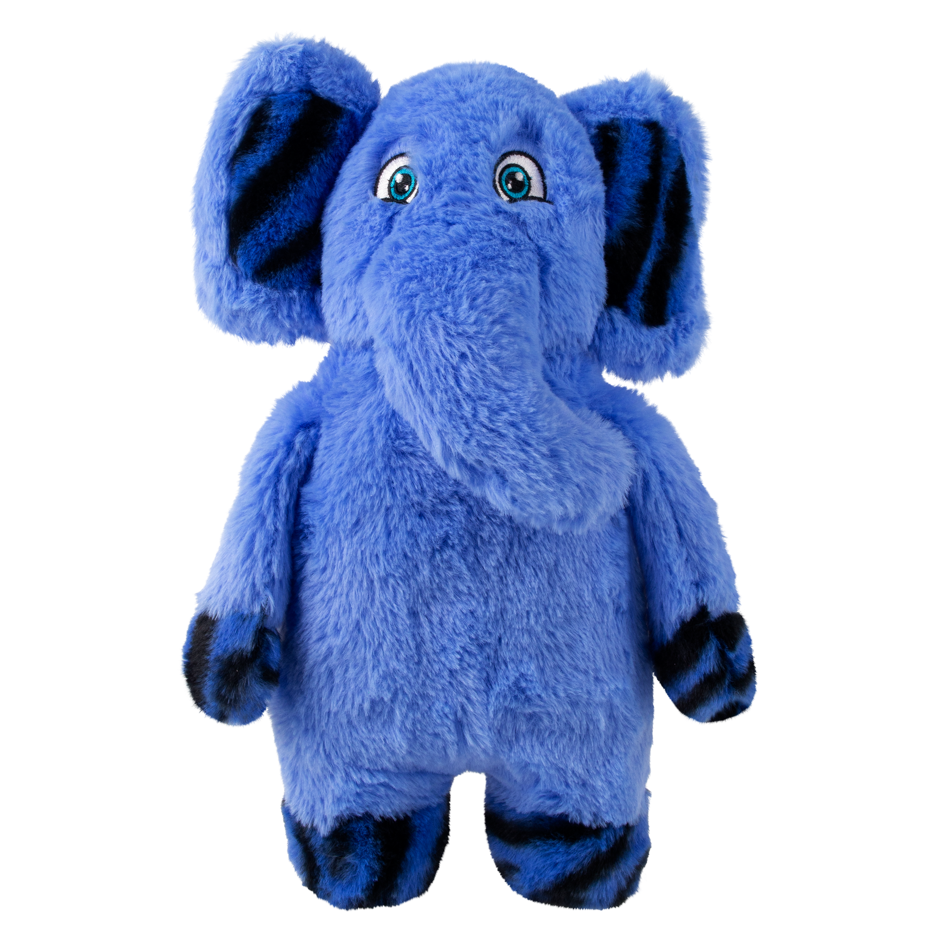 KONG Dog Toys Jungle Jamz Elephant shown on its own