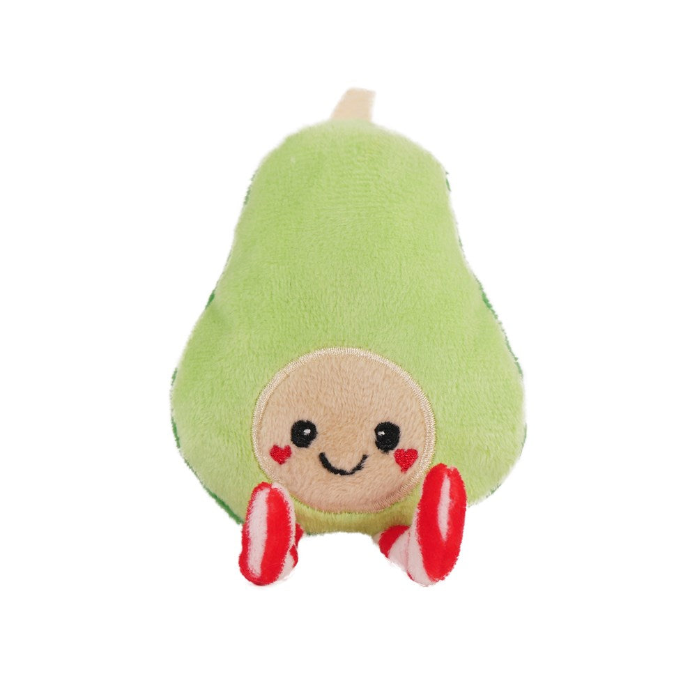 Rosewood Avocado and Croissant Festive Cat Toy Set