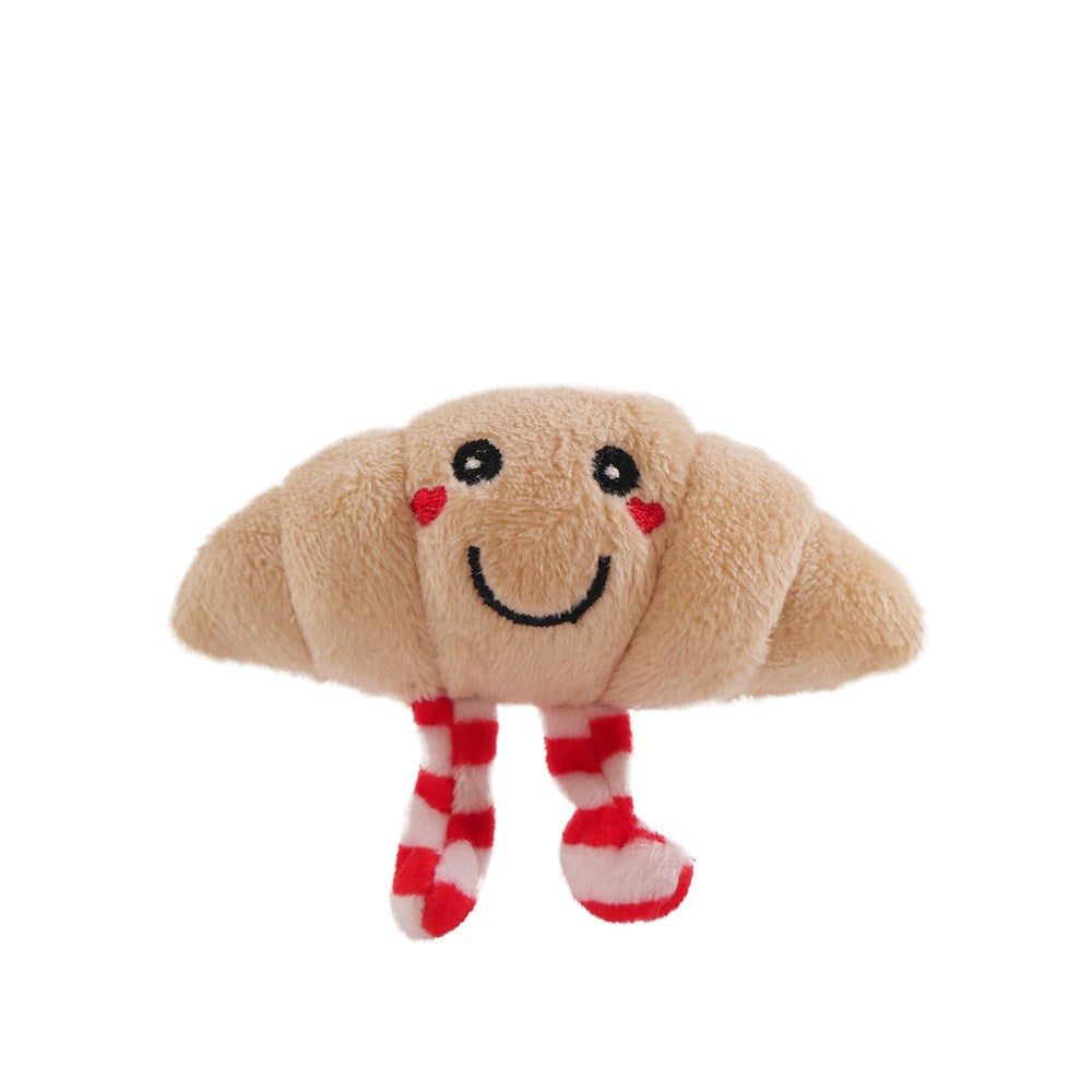 Rosewood Avocado and Croissant Festive Cat Toy Set