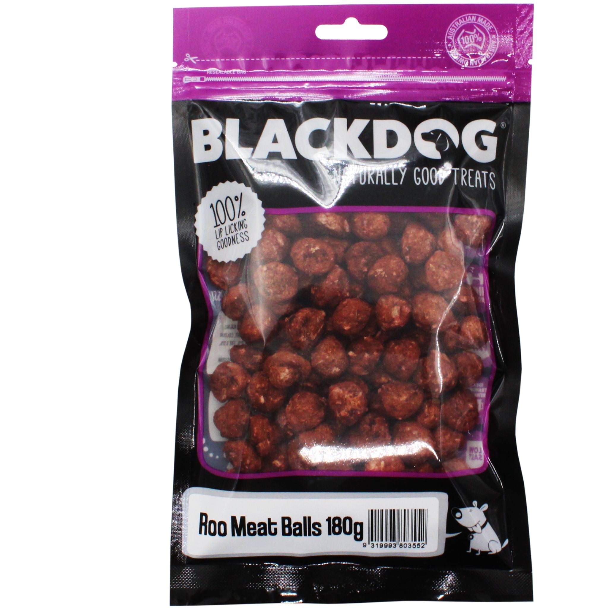 Blackdog Roo Meat Balls Dog Treats