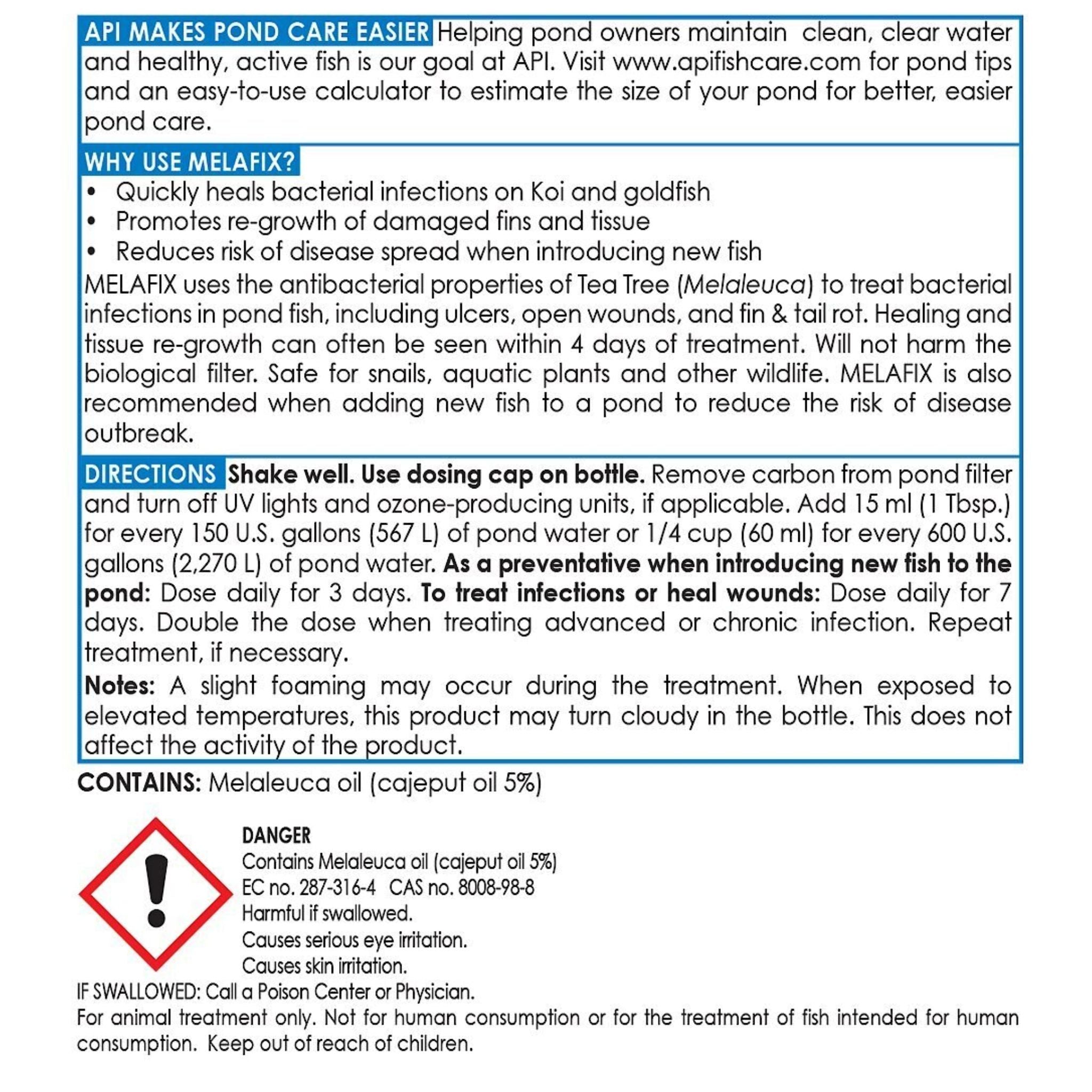 API Pond Care Melafix