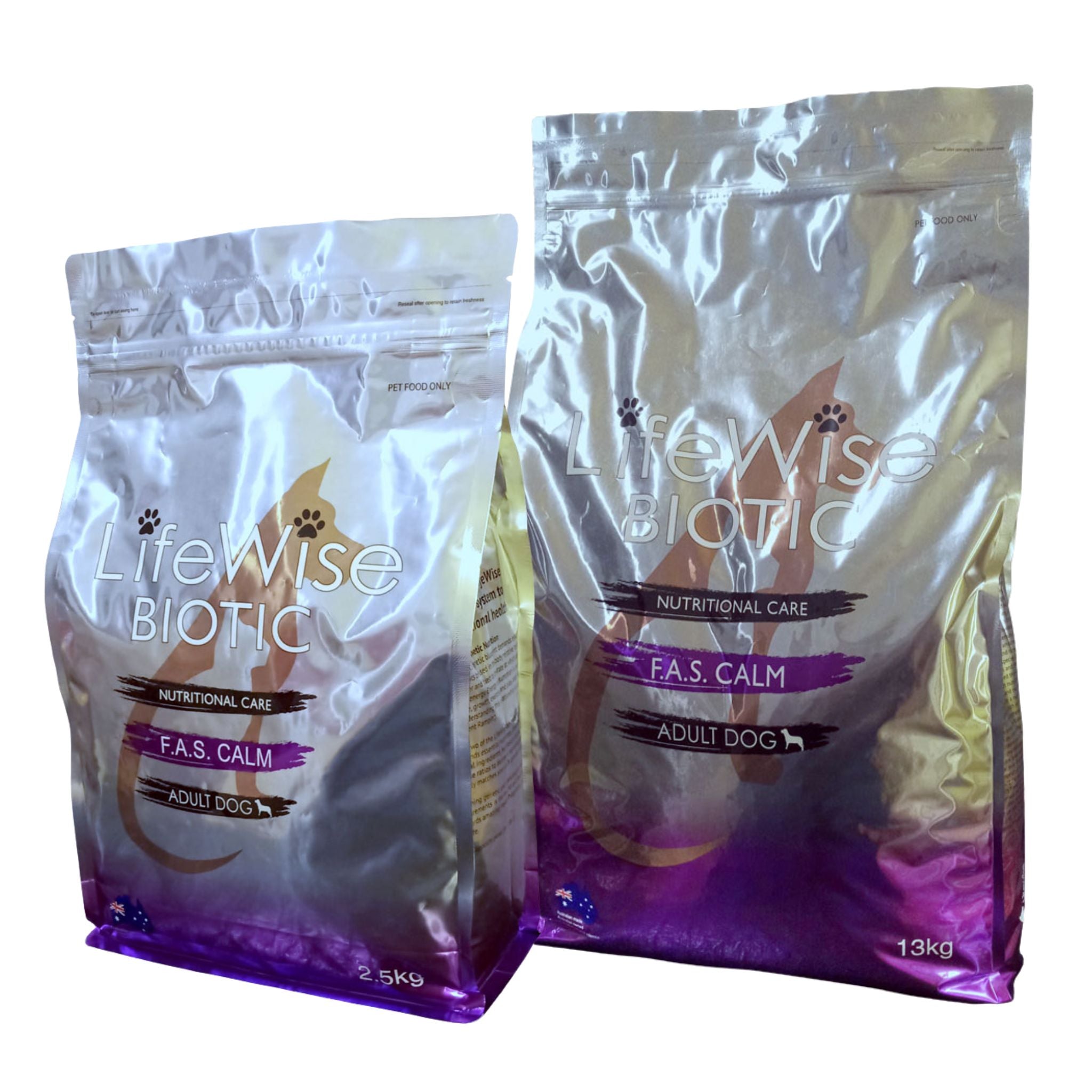 LifeWise Dry Dog Food Biotic F.A.S Calm