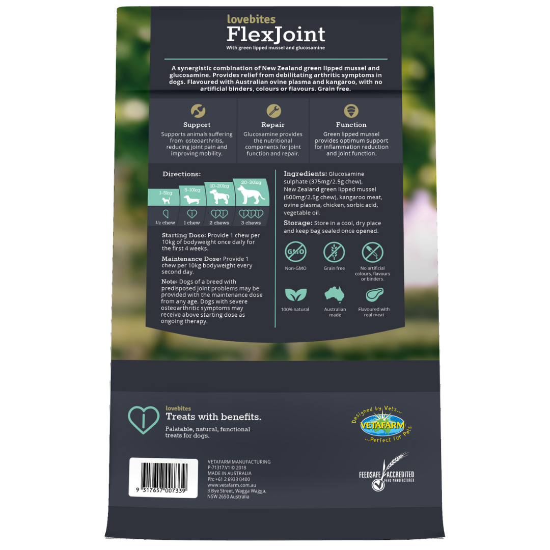 Vetafarm Lovebites Flexjoint Chews