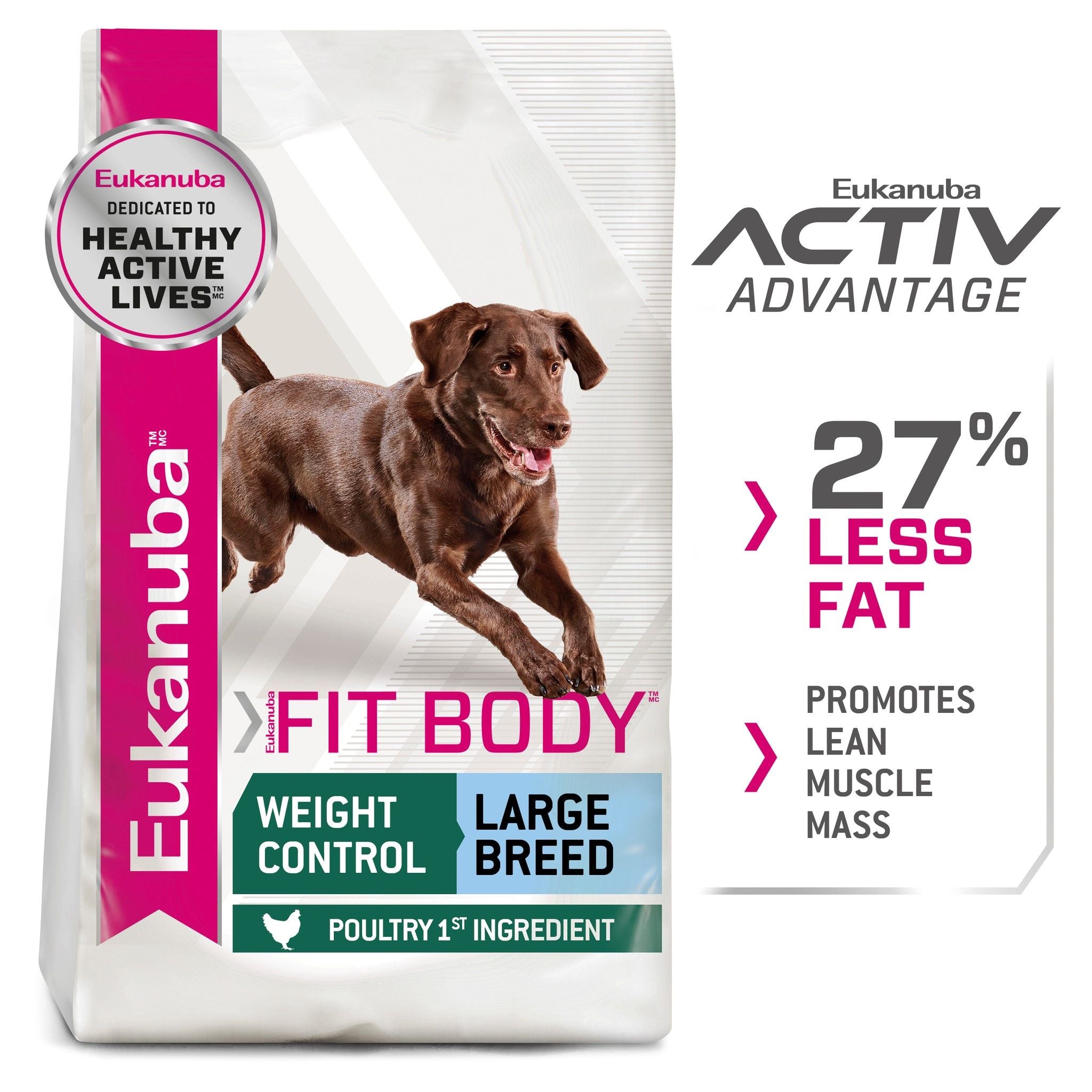 Eukanuba Fit Body Large Breed