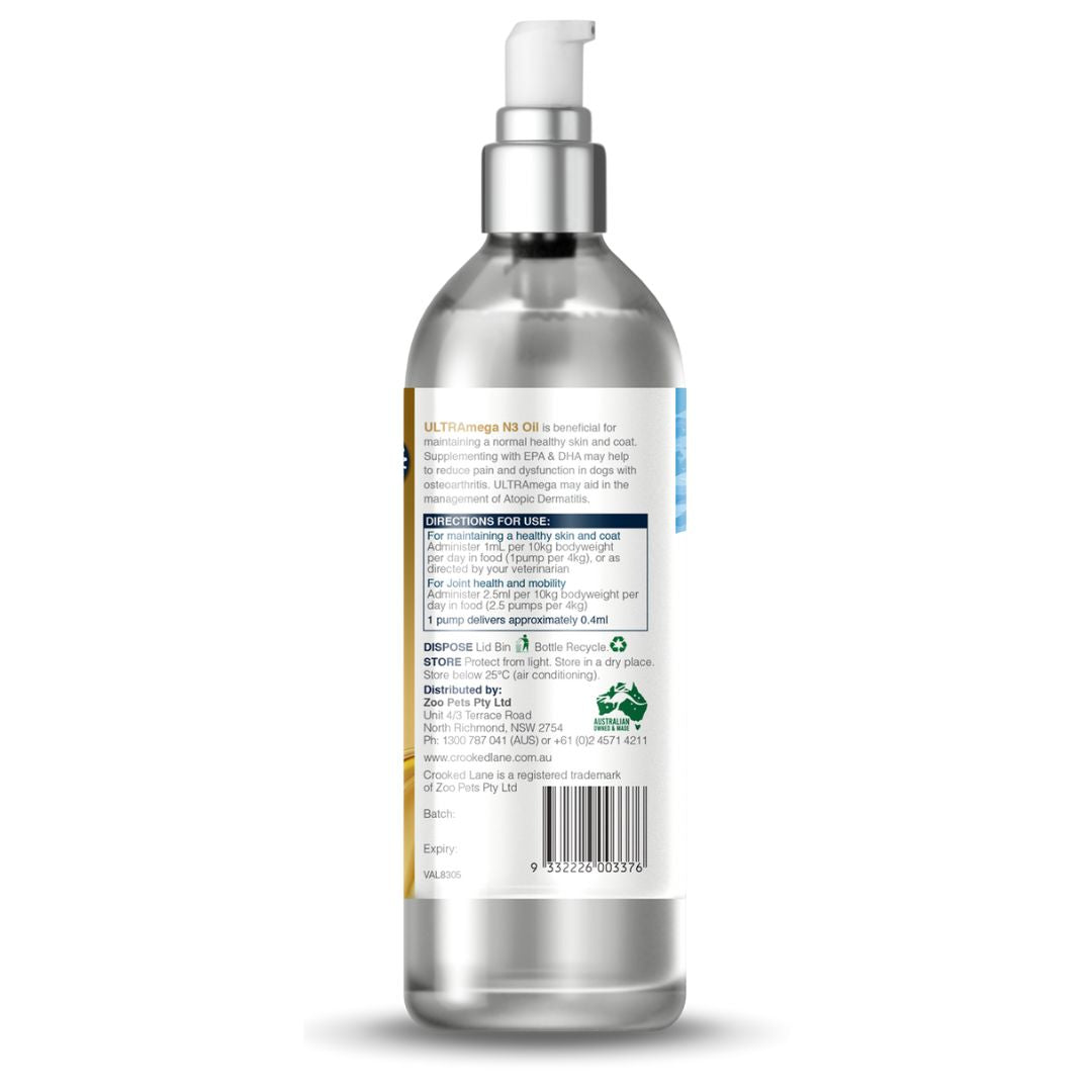 Crooked Lane Solutions Ultramega N3 Oil