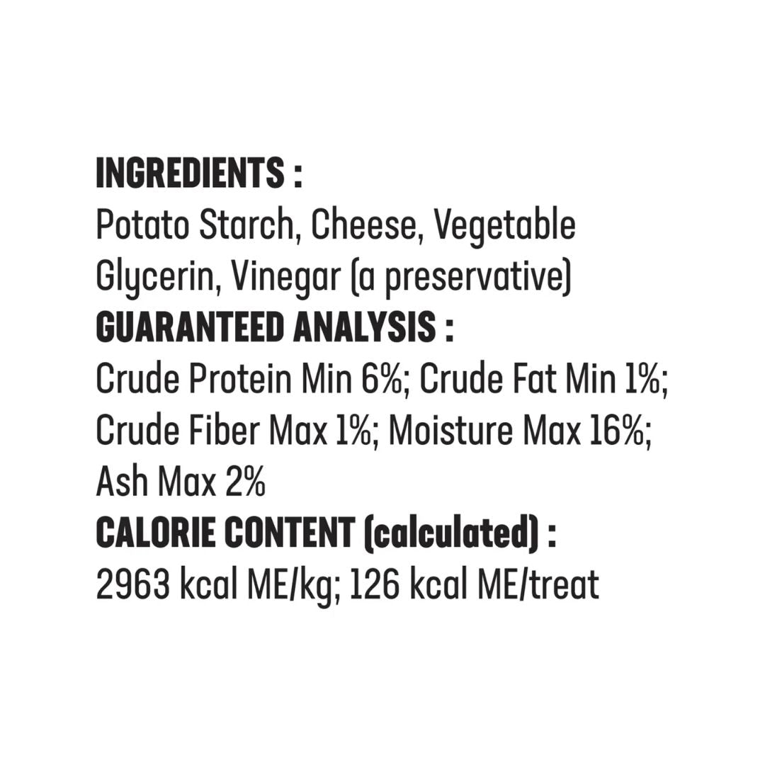 Himalayan Dog Chew Yum - Cheese - 127.5g | PeekAPaw Pet Supplies