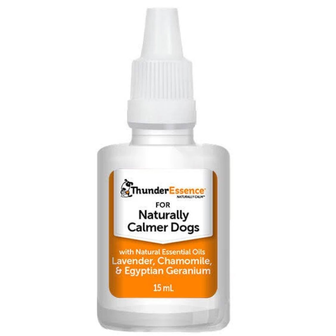 ThunderEssence Calming Essential Oil for Dogs - 15ml | PeekAPaw Pet Supplies
