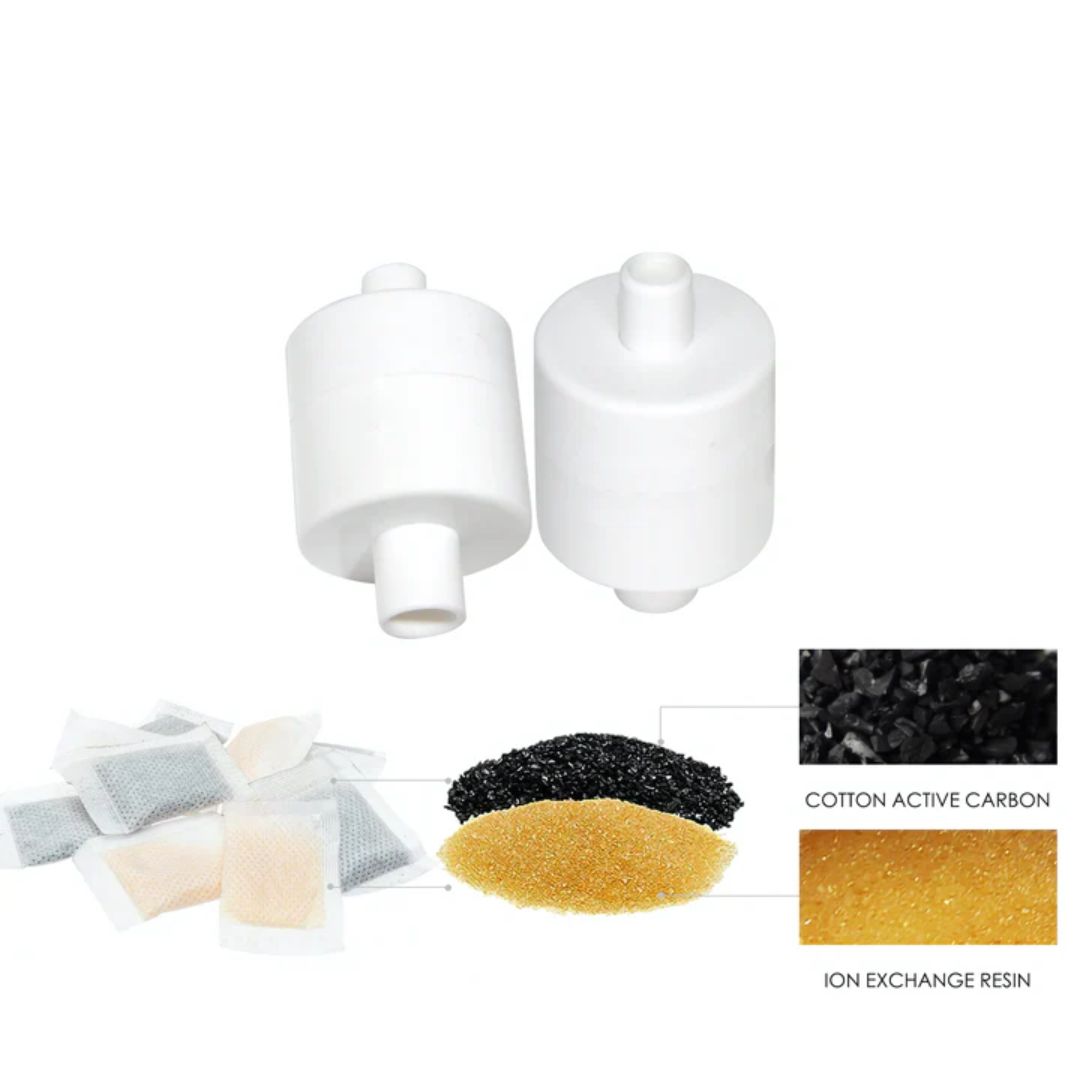 All Fur You Whisper Water Fountain & Accessories - Replacement Filters 2 Pack | PeekAPaw Pet Supplies
