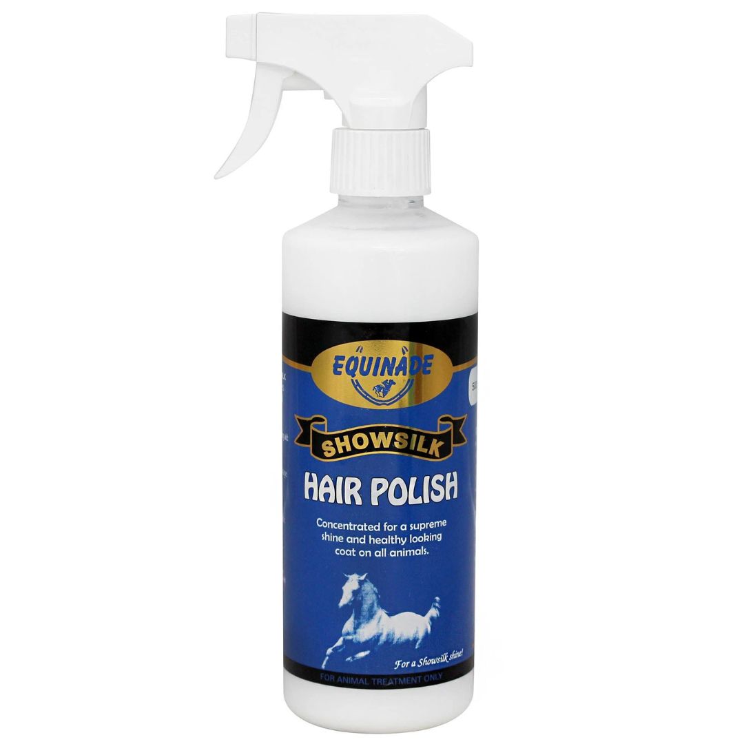 Equinade Showsilk Hair Polish - 500ml | PeekAPaw Pet Supplies