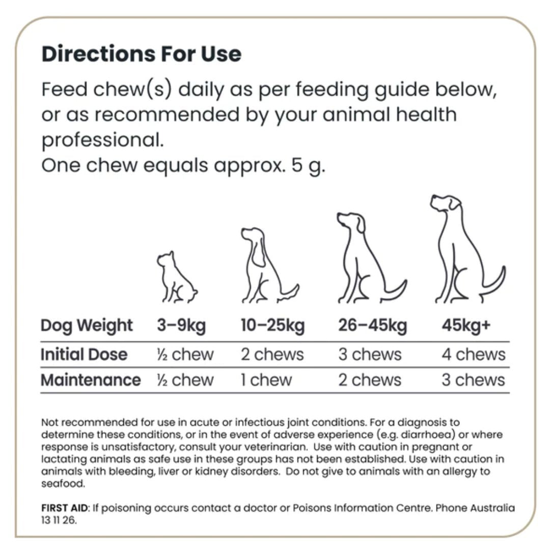 Zamipet Joint Protect For Dogs