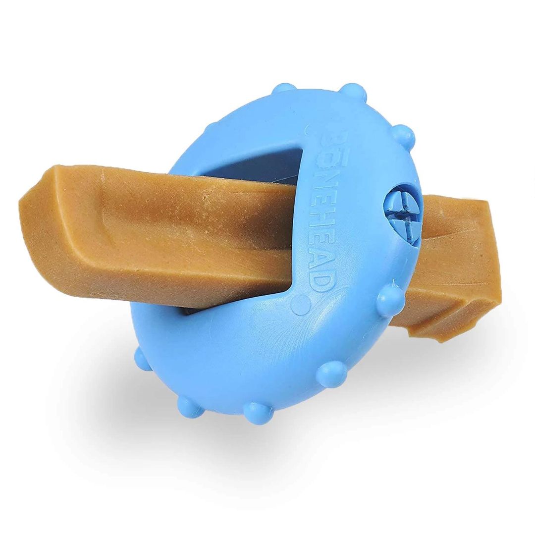 Himalayan Bonehead Dog Toy | PeekAPaw Pet Supplies