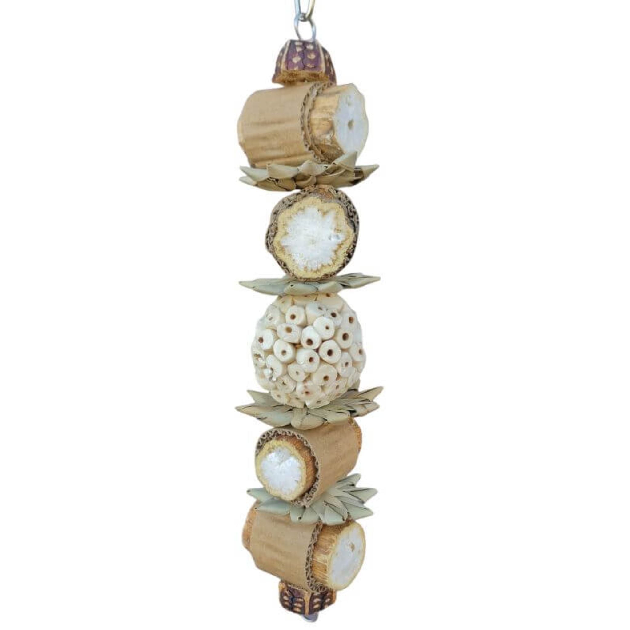 Beak Joy Woodland Stacker Bird Toy
